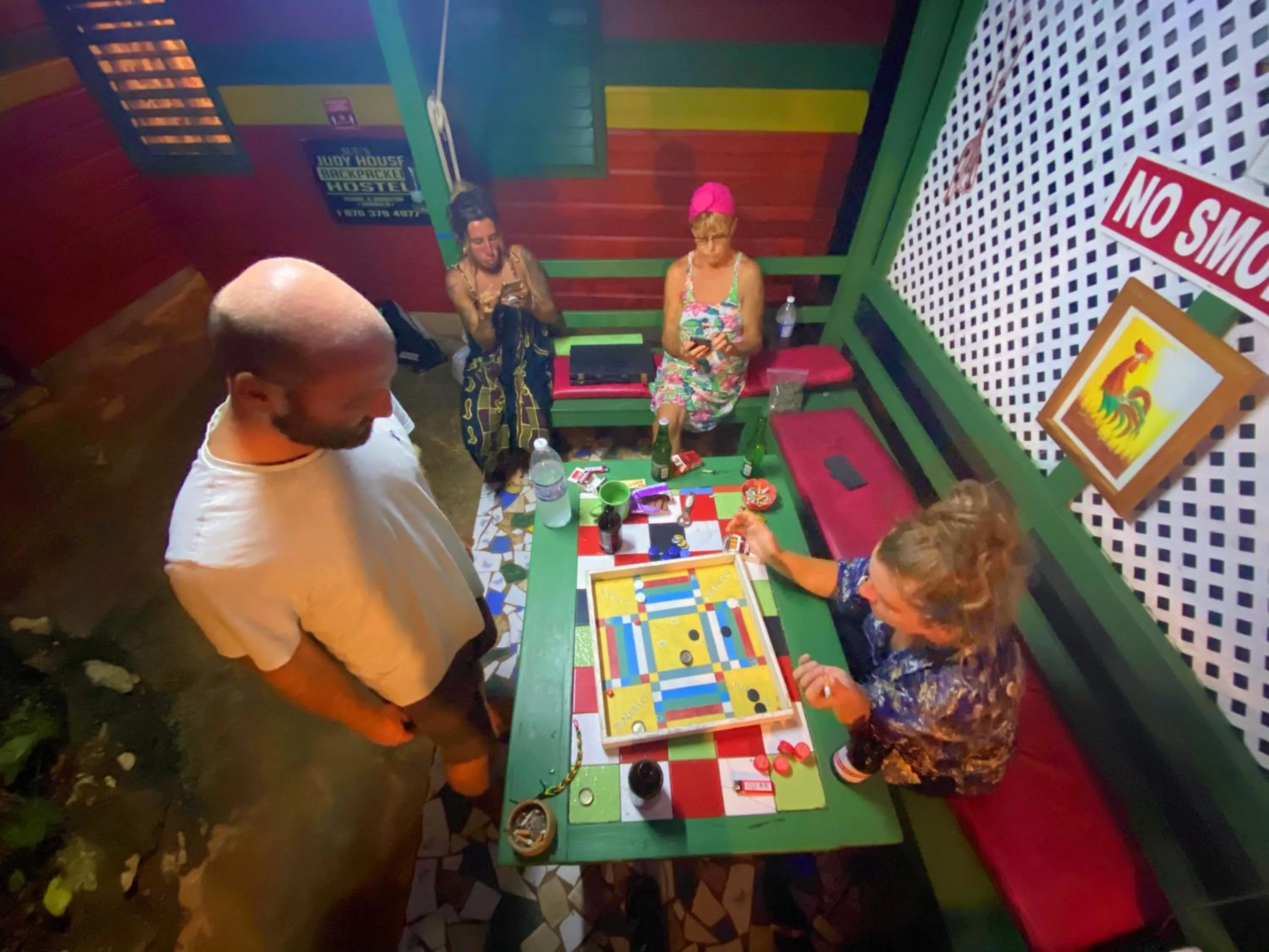 Game Room in Judy House Cottages and Rooms