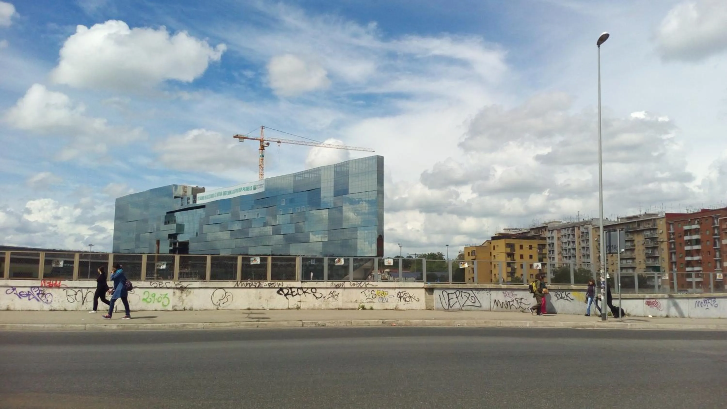 Nearby landmark in Sergio Tourist Rental close Tiburtina Station