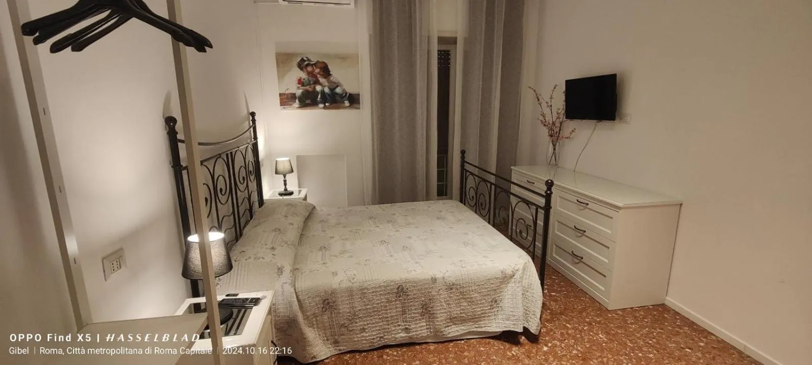 Bed in Sergio Tourist Rental close Tiburtina Station