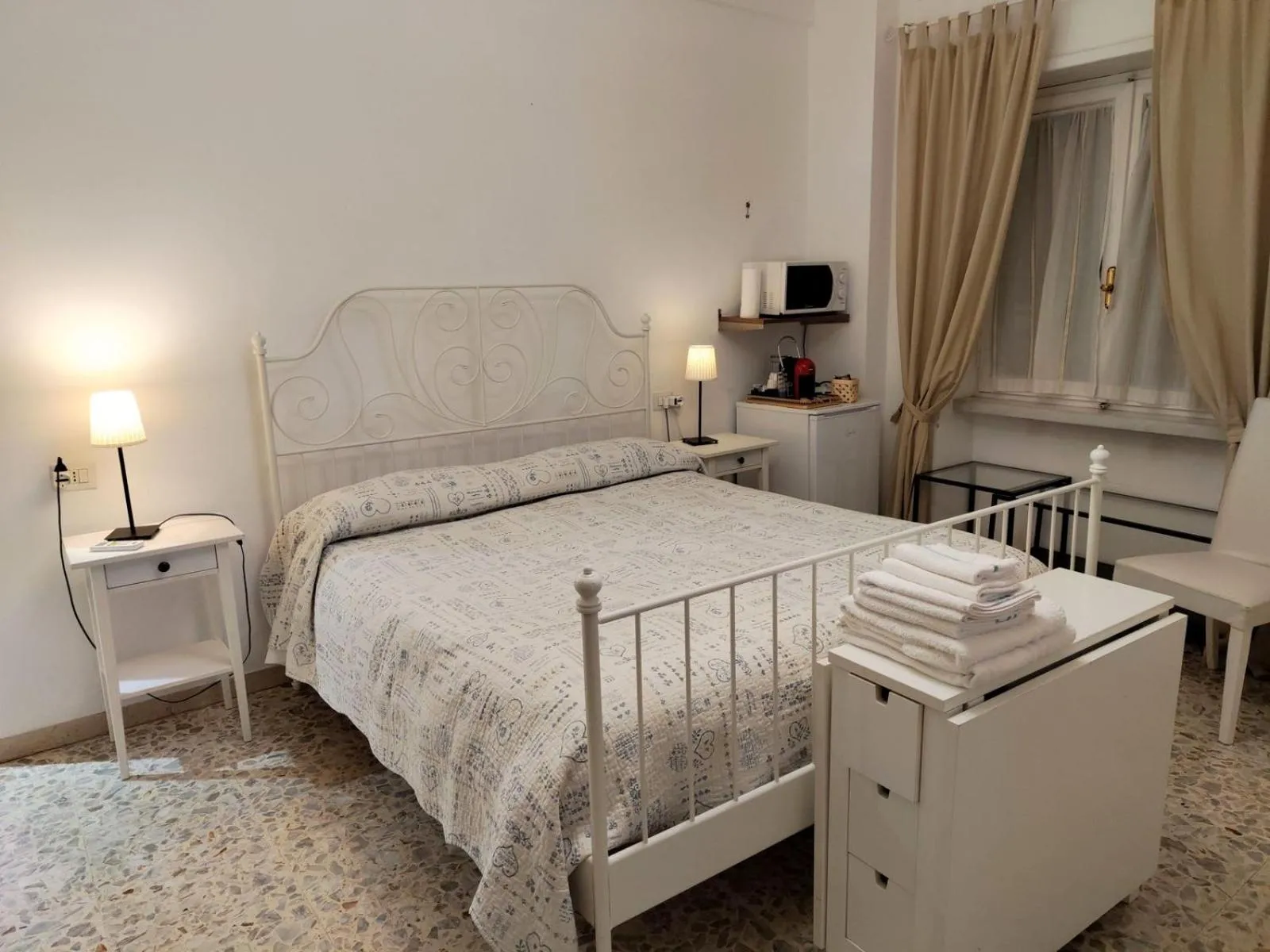 Bed in Sergio Tourist Rental close Tiburtina Station