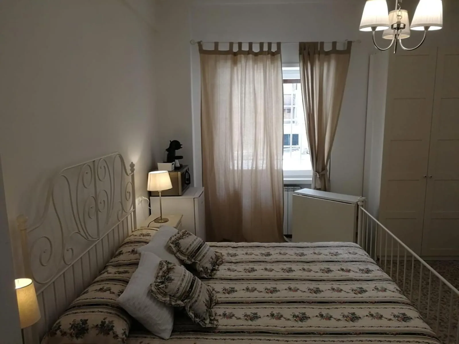 Bed in Sergio Tourist Rental close Tiburtina Station