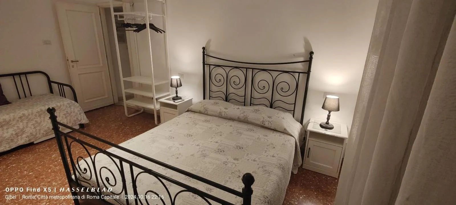 Bed in Sergio Tourist Rental close Tiburtina Station