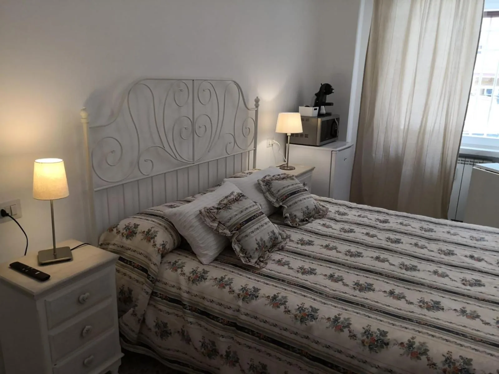 Bed in Sergio Tourist Rental close Tiburtina Station