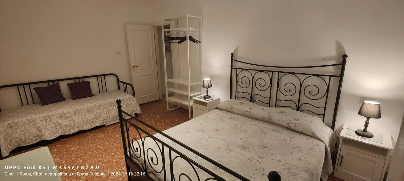 Bed in Sergio Tourist Rental close Tiburtina Station