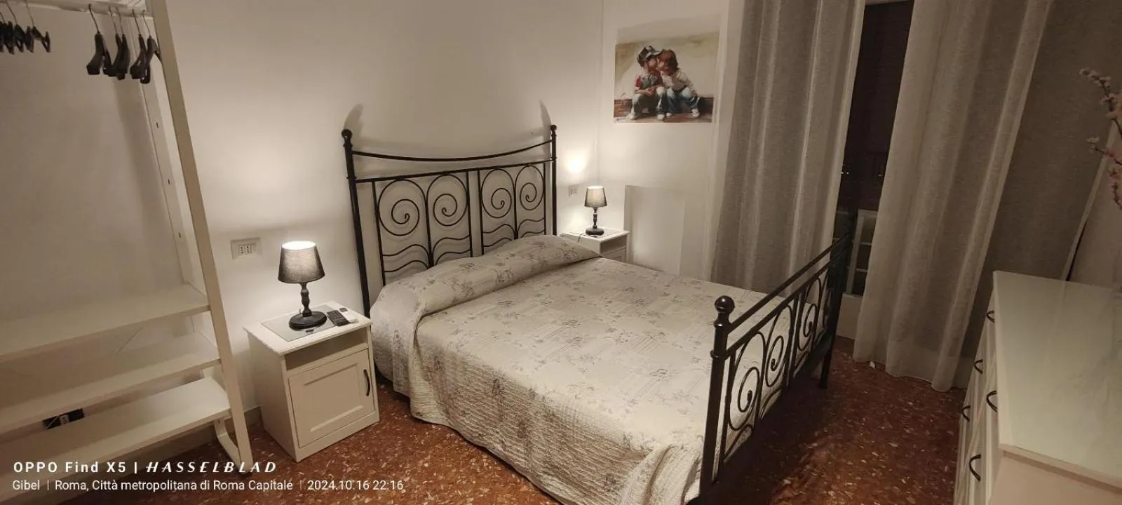 Bed in Sergio Tourist Rental close Tiburtina Station