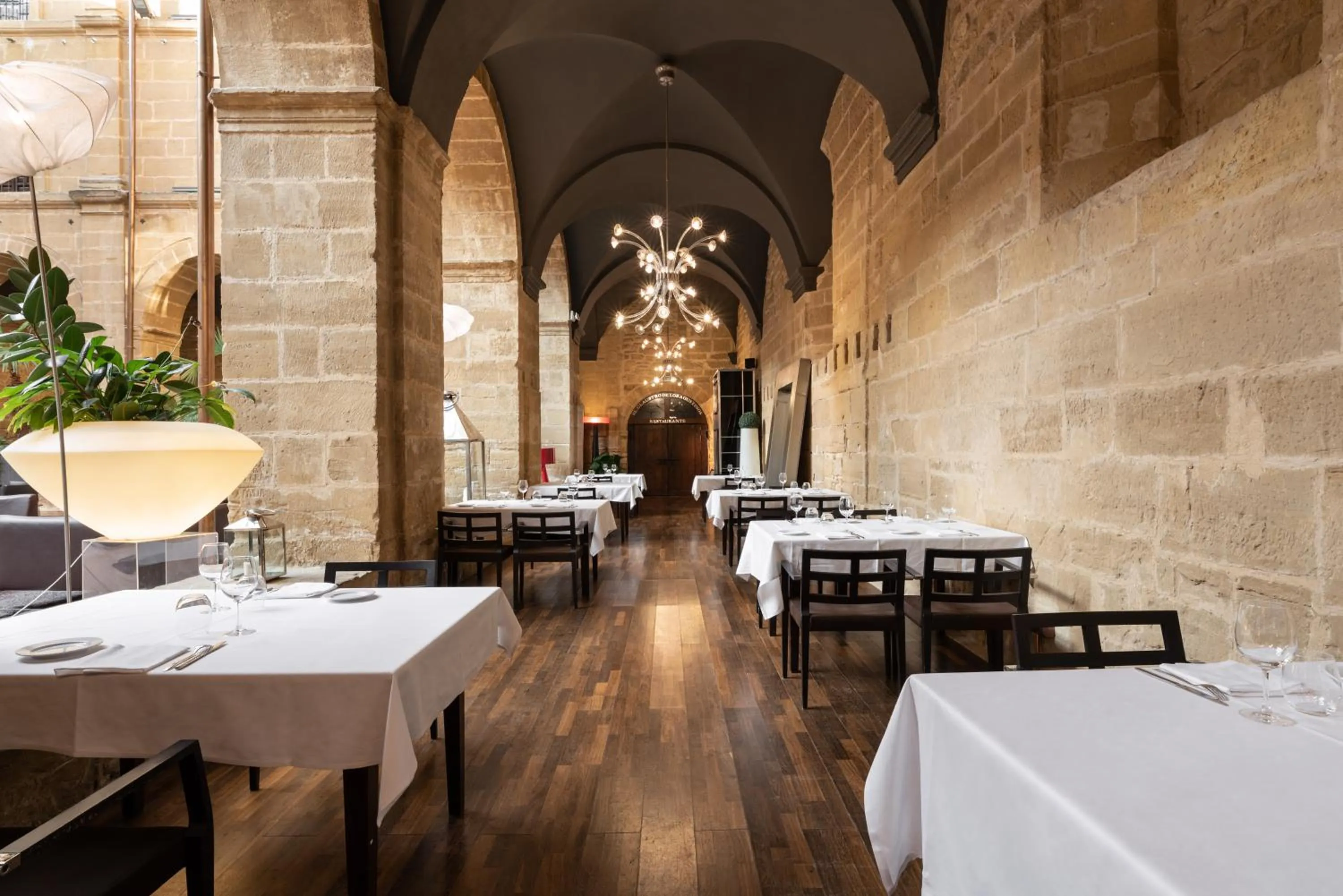 Restaurant/places to eat in Eurostars Los Agustinos