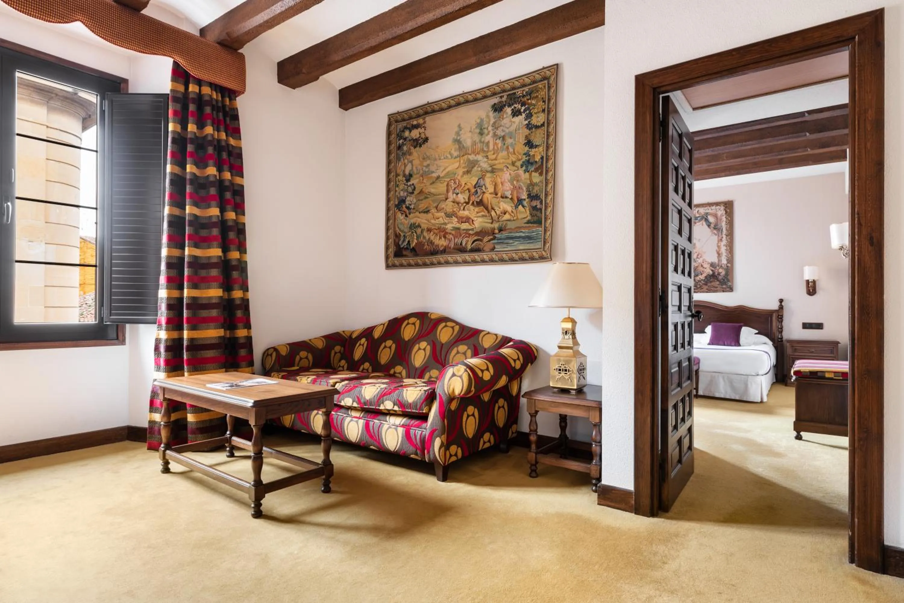 Bed in Eurostars Los Agustinos