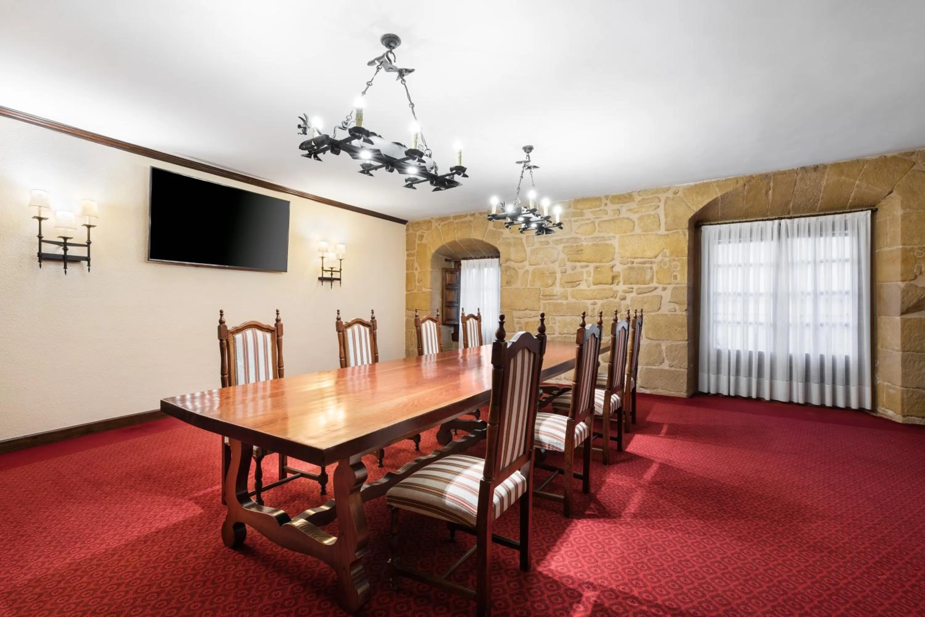 Meeting/conference room in Eurostars Los Agustinos