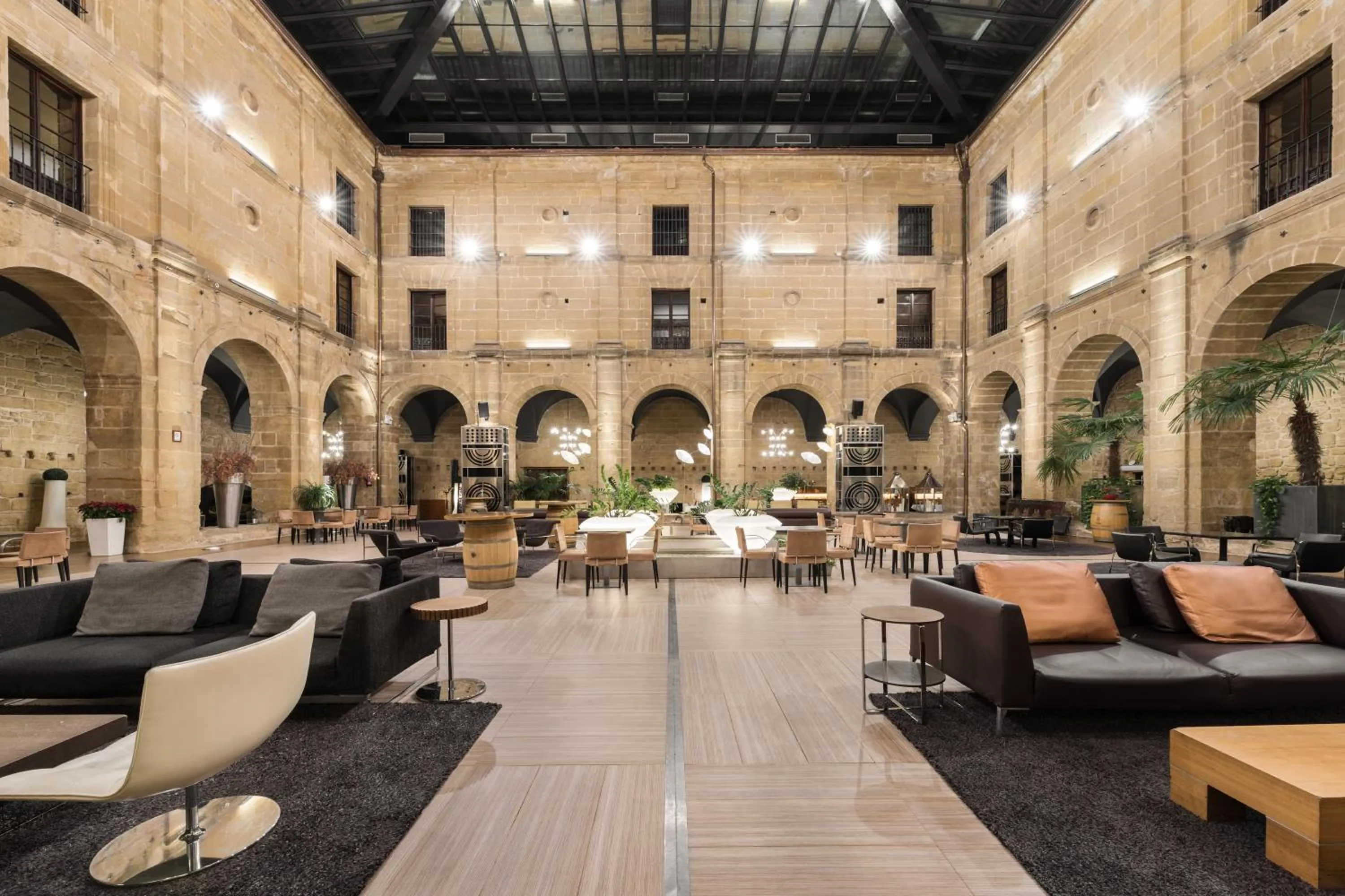 Patio in Eurostars Los Agustinos