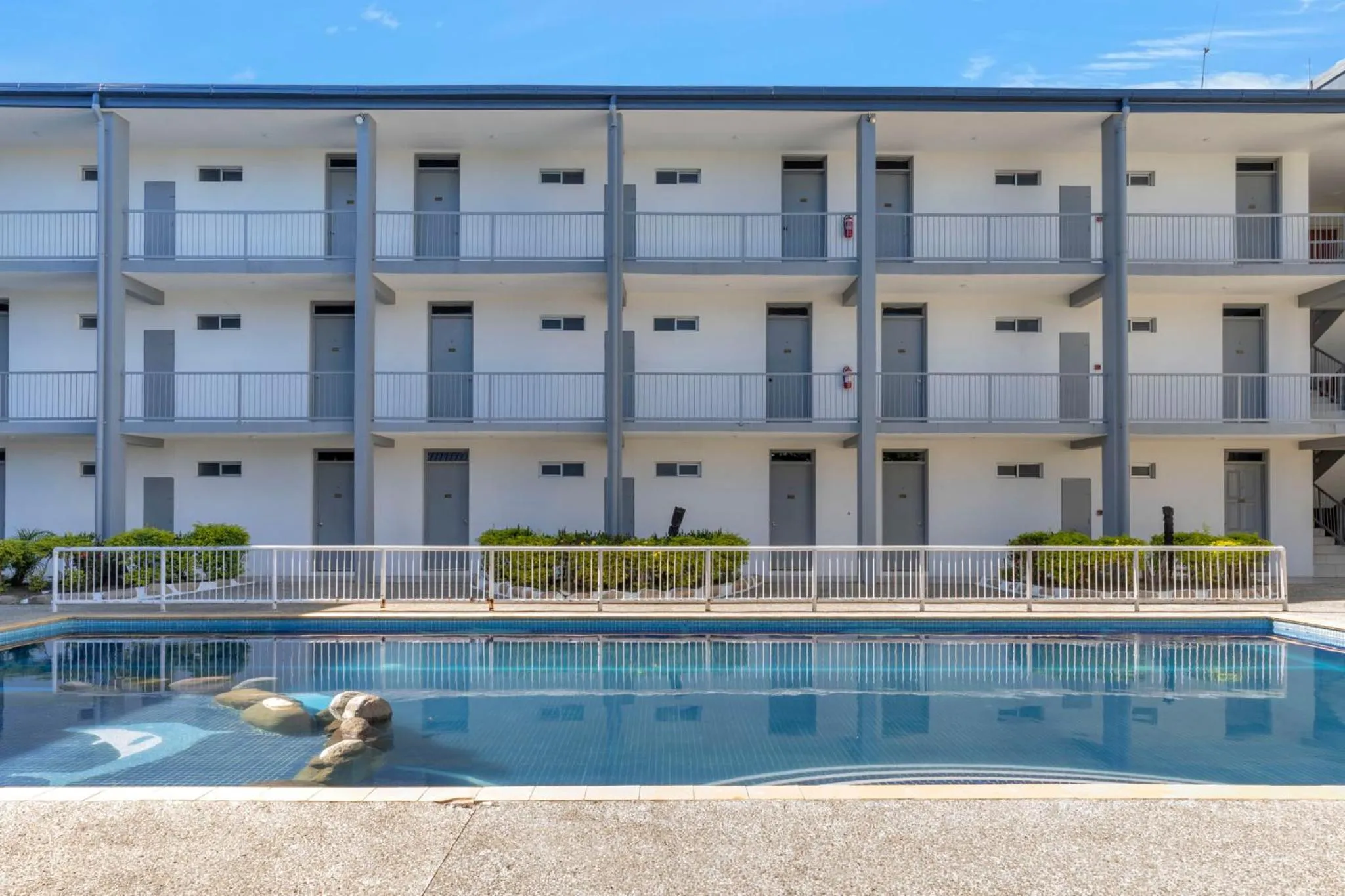 Property building in Trans International Hotel