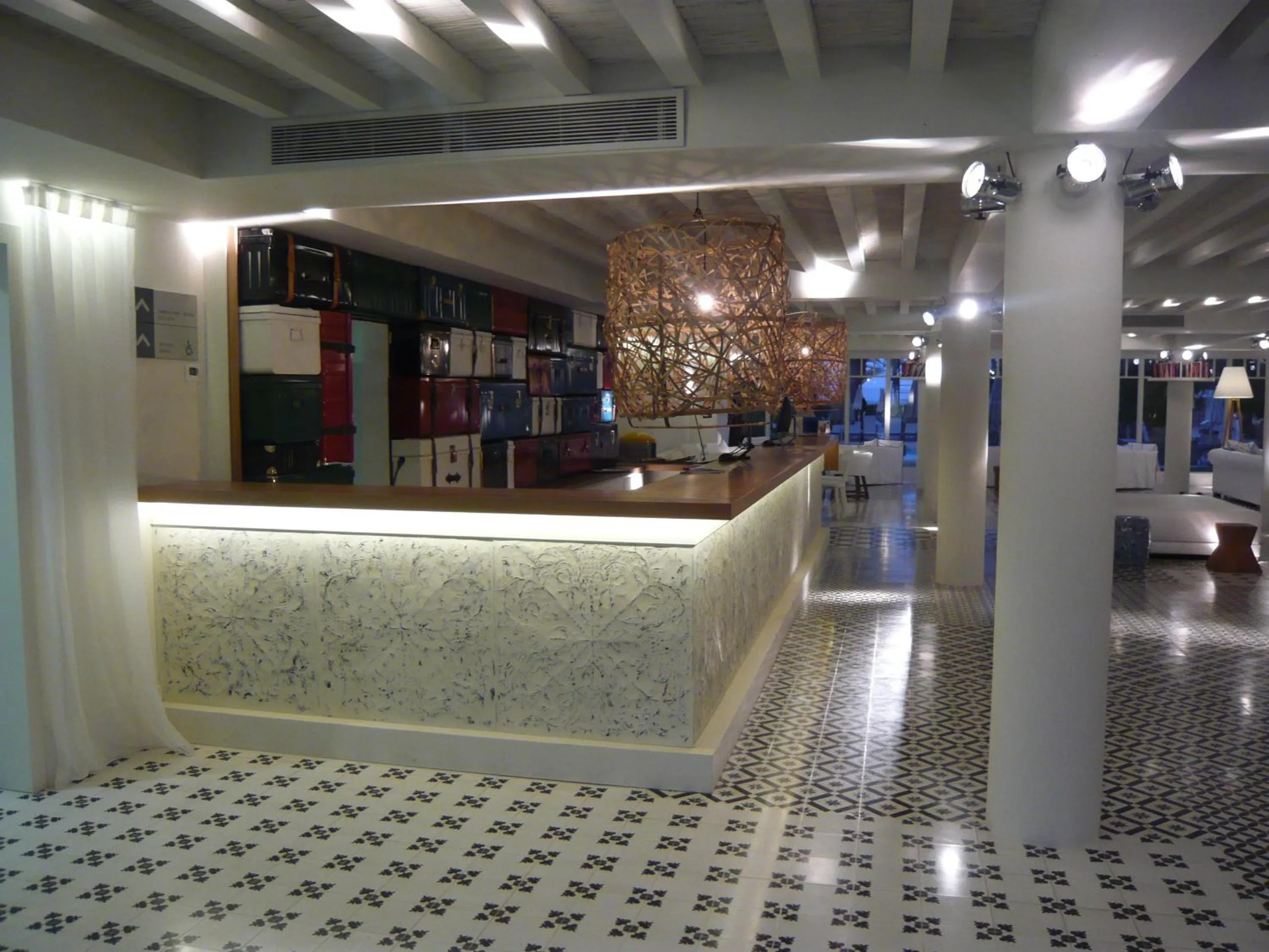 Lobby or reception in Boutique Hotel H10 Big Sur - Adults Only