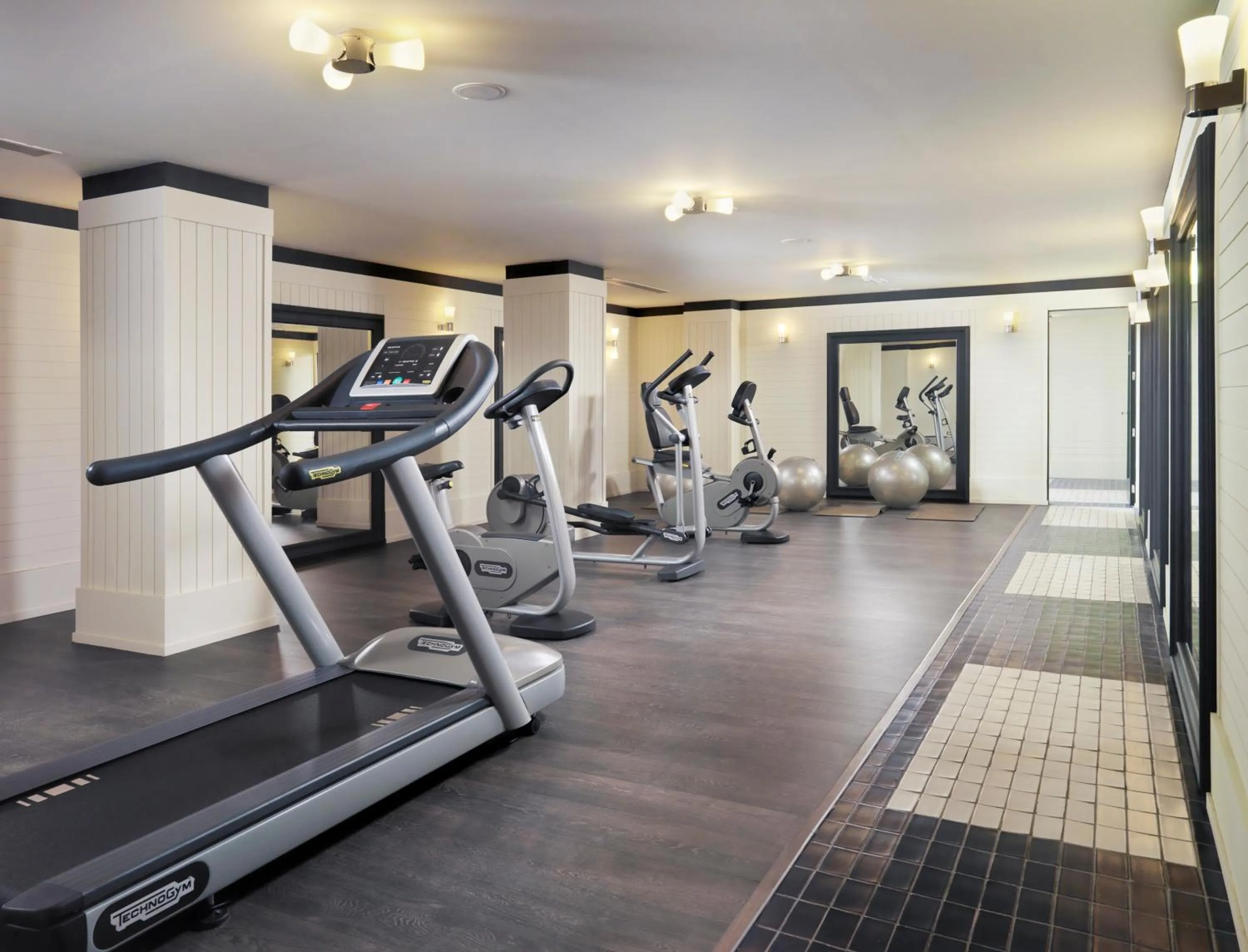 Fitness centre/facilities in Boutique Hotel H10 Big Sur - Adults Only