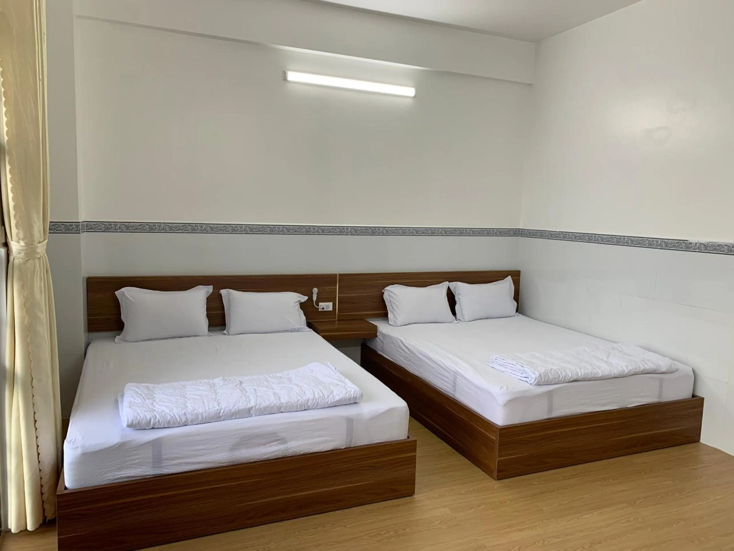 Bed in Nhà Nghỉ 68 Rạch Giá