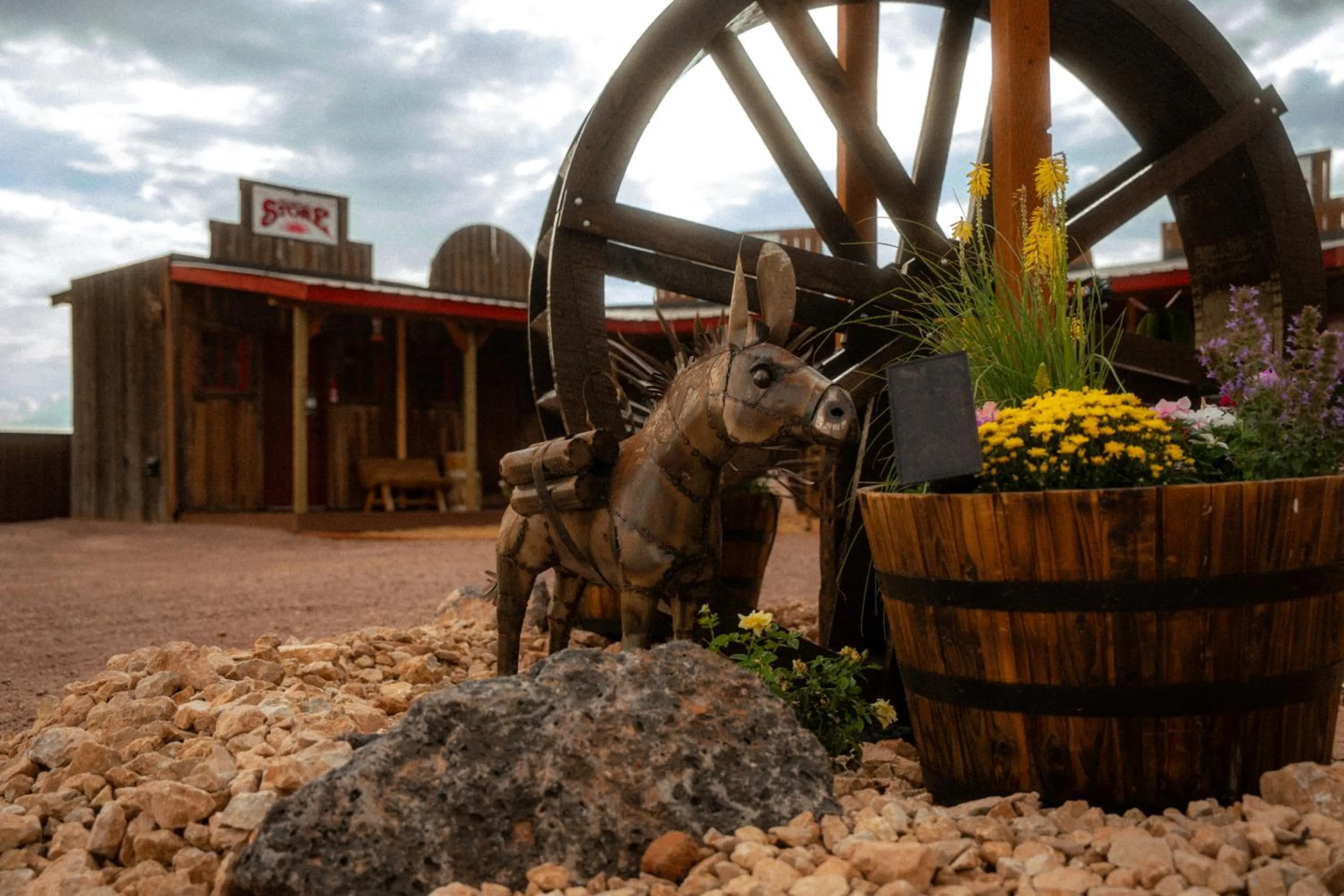 Entertainment in Desert Sage Retreat