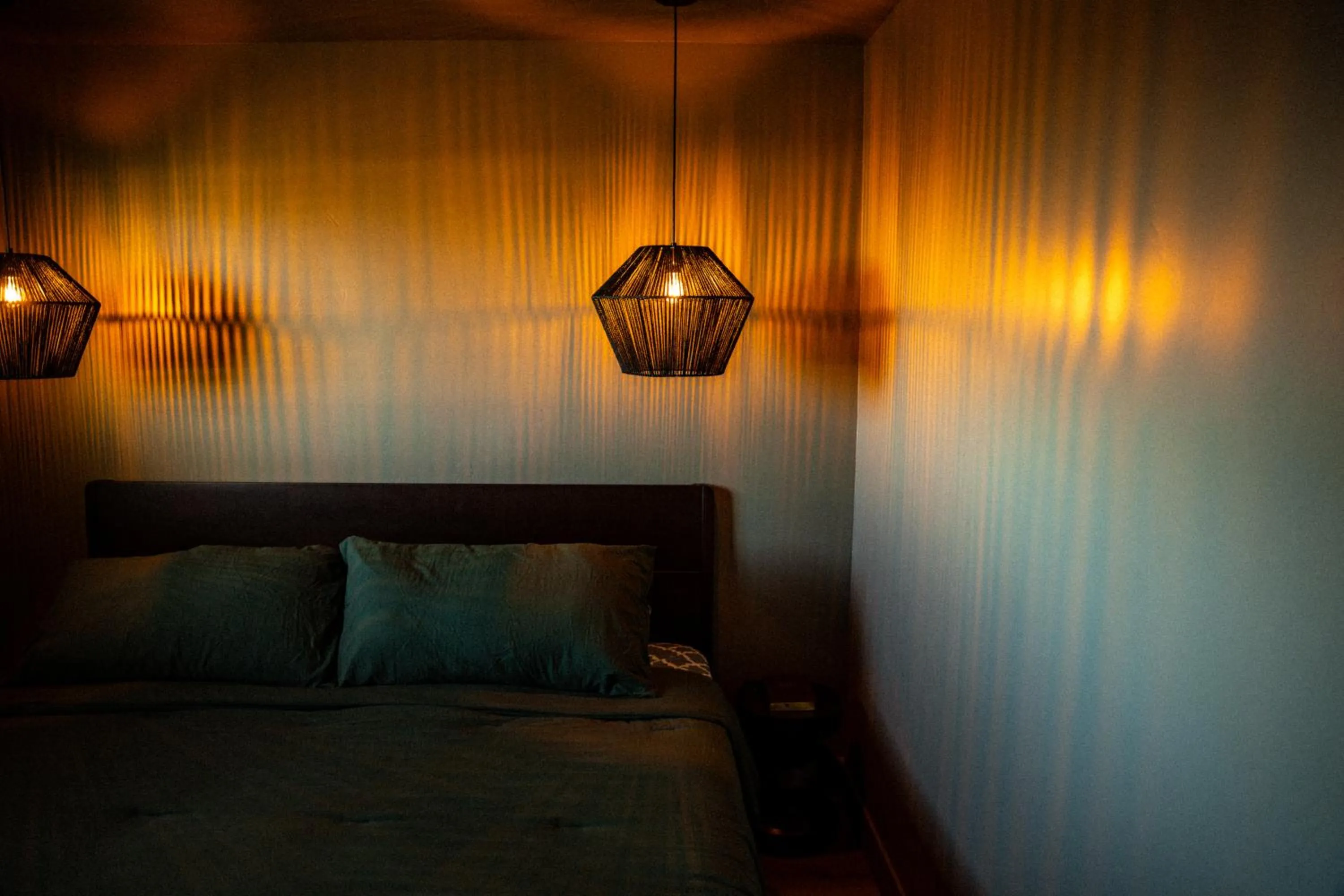 Bedroom, Bed in Desert Sage Retreat