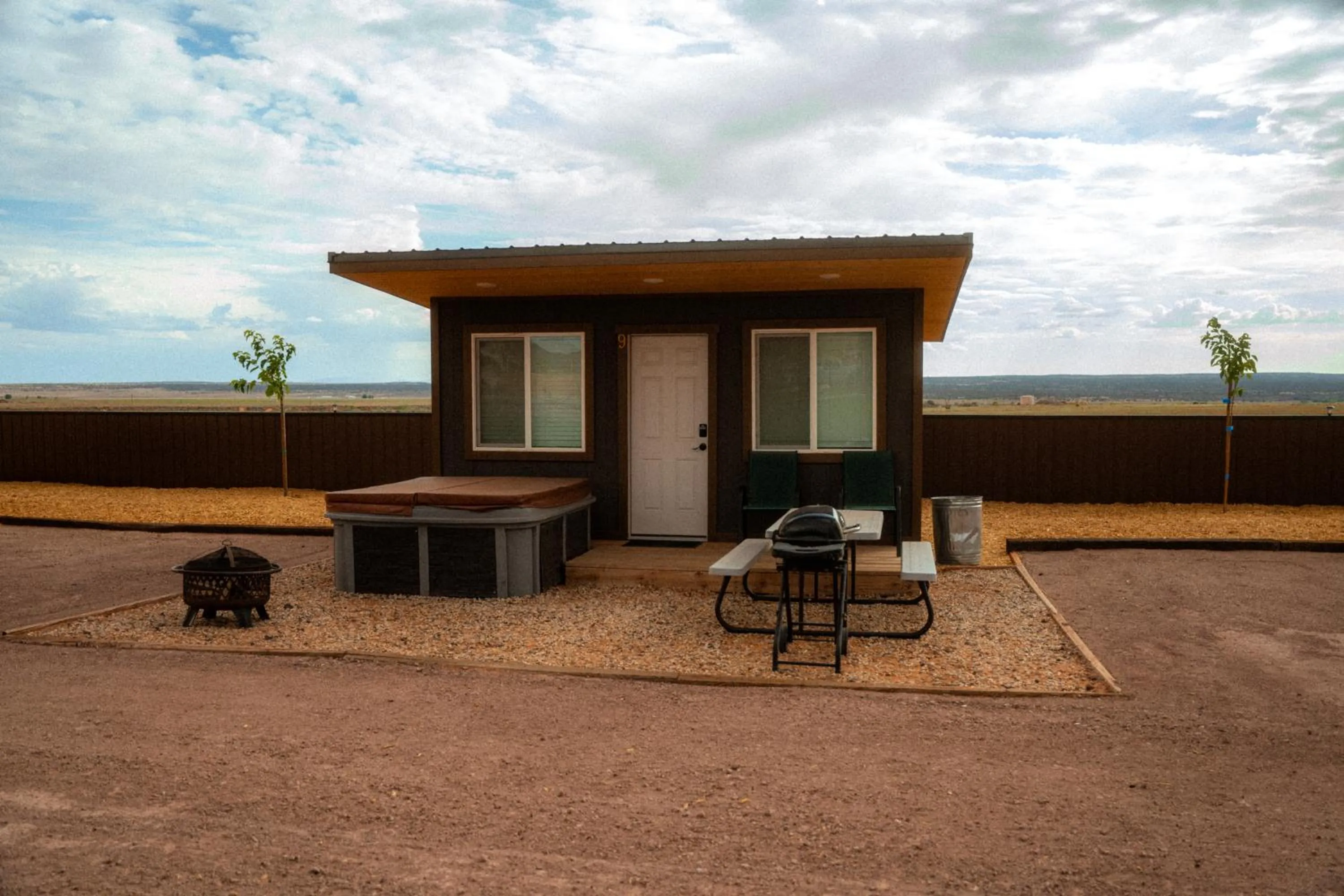 Property building in Desert Sage Retreat