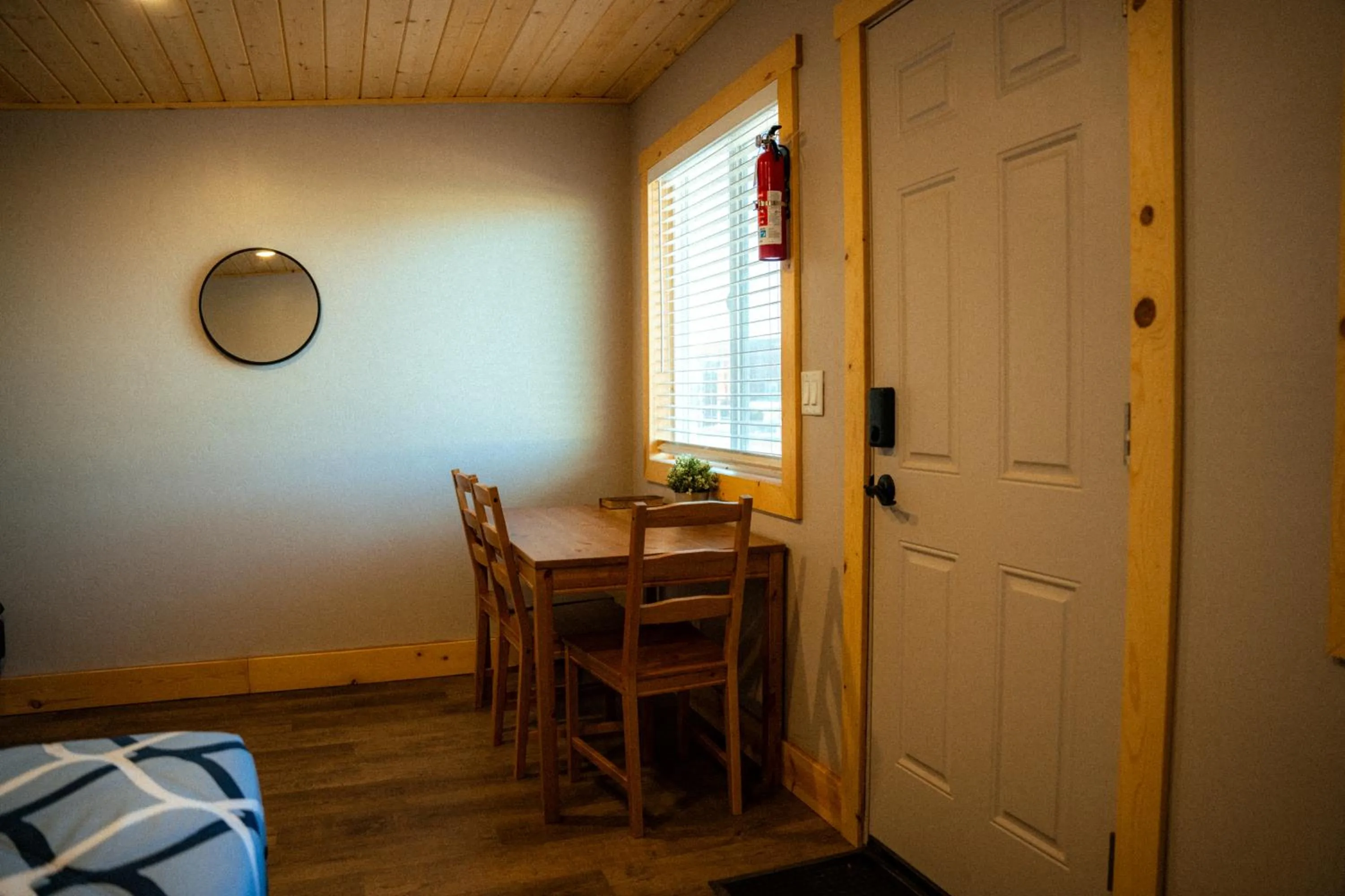 Seating area in Desert Sage Retreat