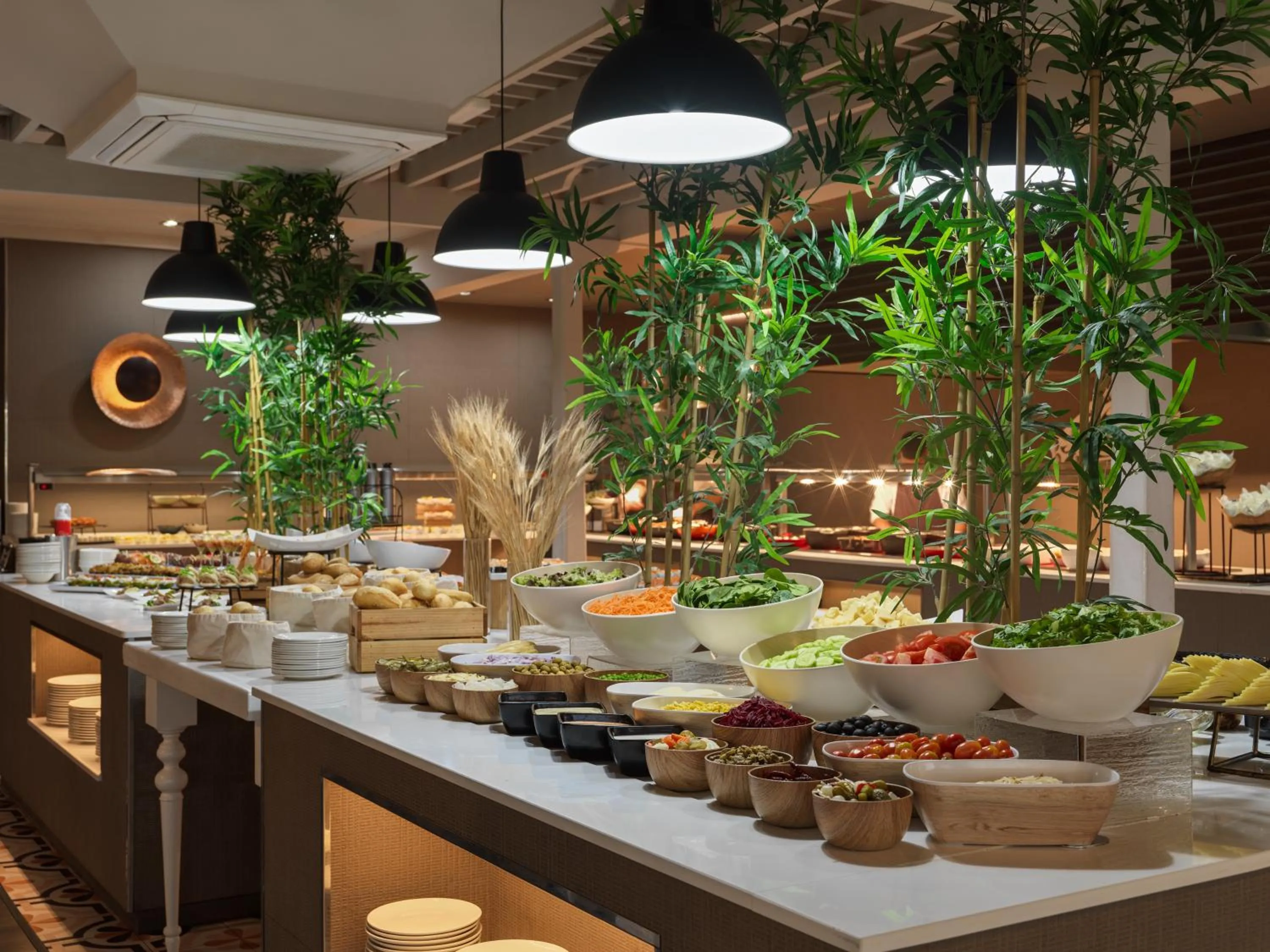 Restaurant/places to eat in Boutique Hotel H10 White Suites - Adults Only