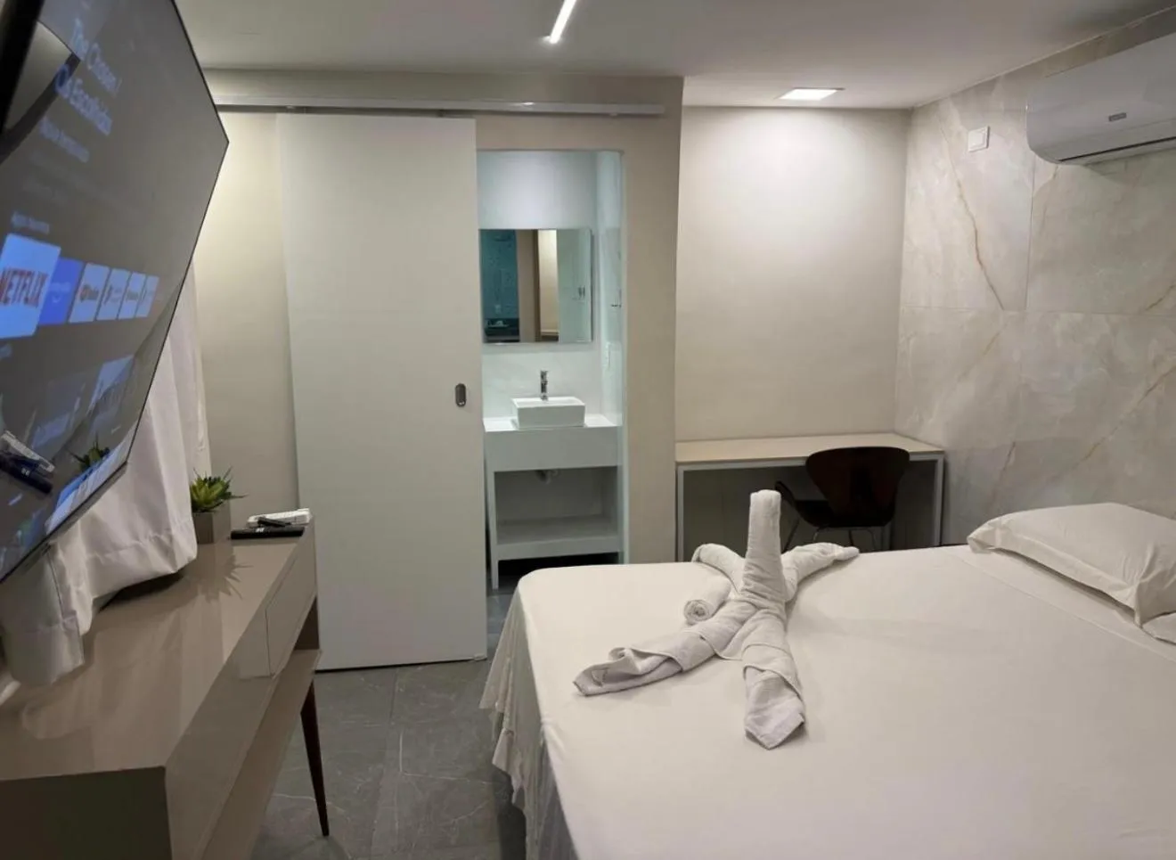 Bed in KIPFLATS Residence