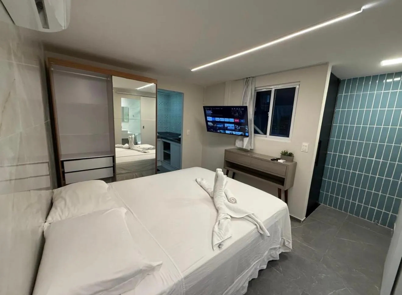 Bed in KIPFLATS Residence