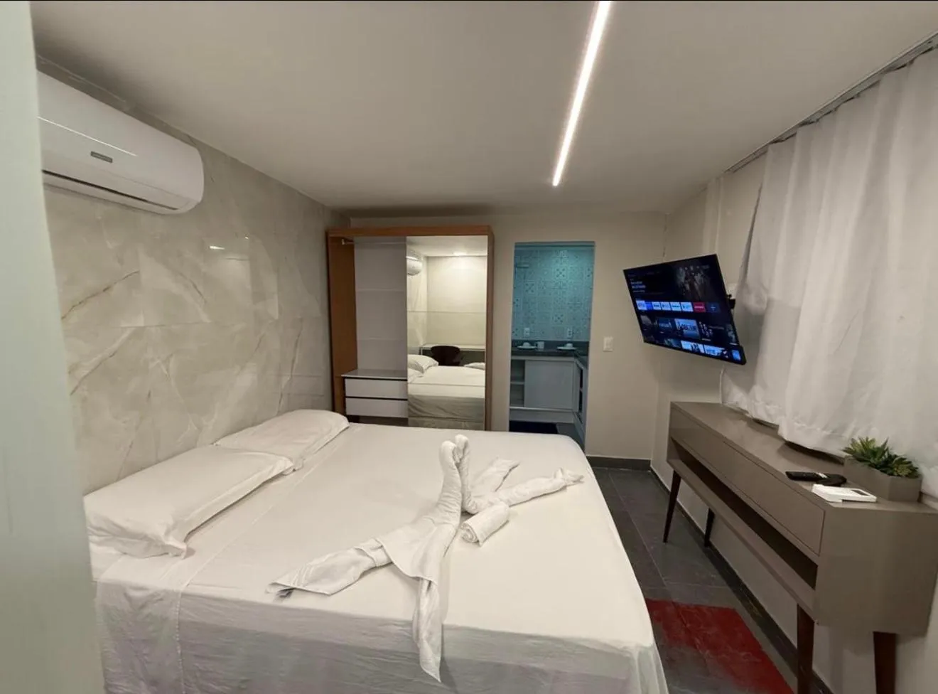 Bed in KIPFLATS Residence