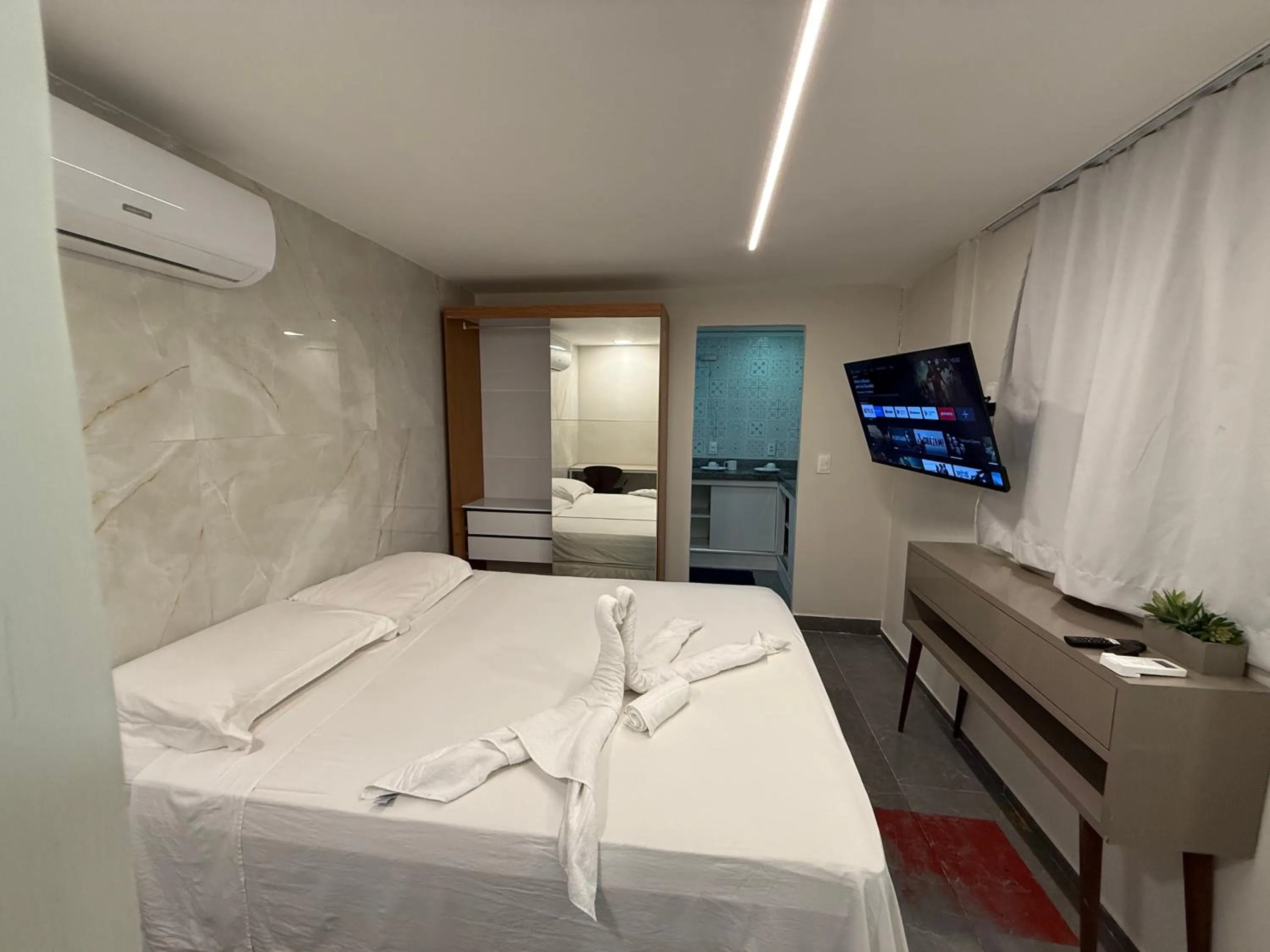 Bed in KIPFLATS Residence