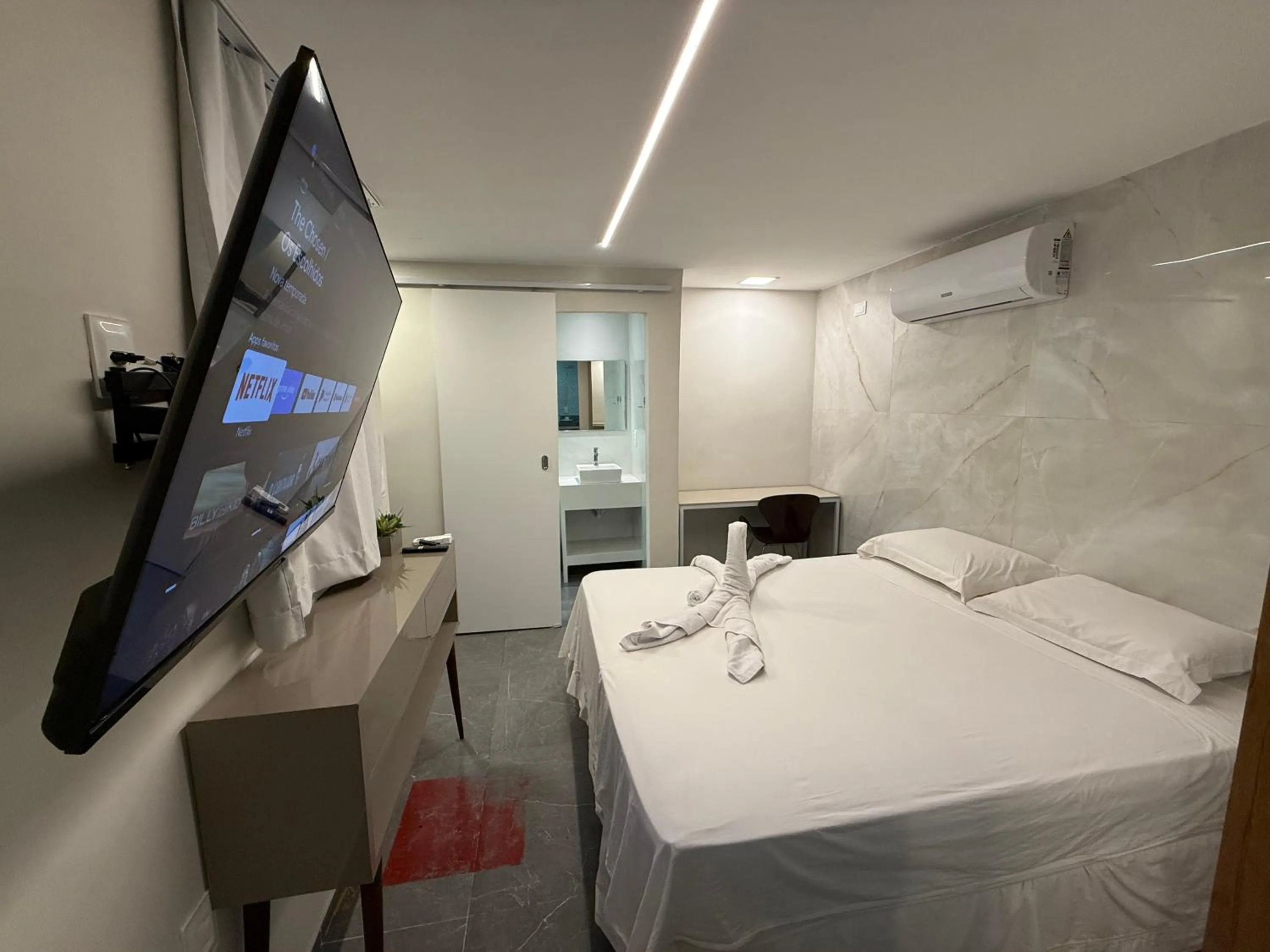 Bed in KIPFLATS Residence