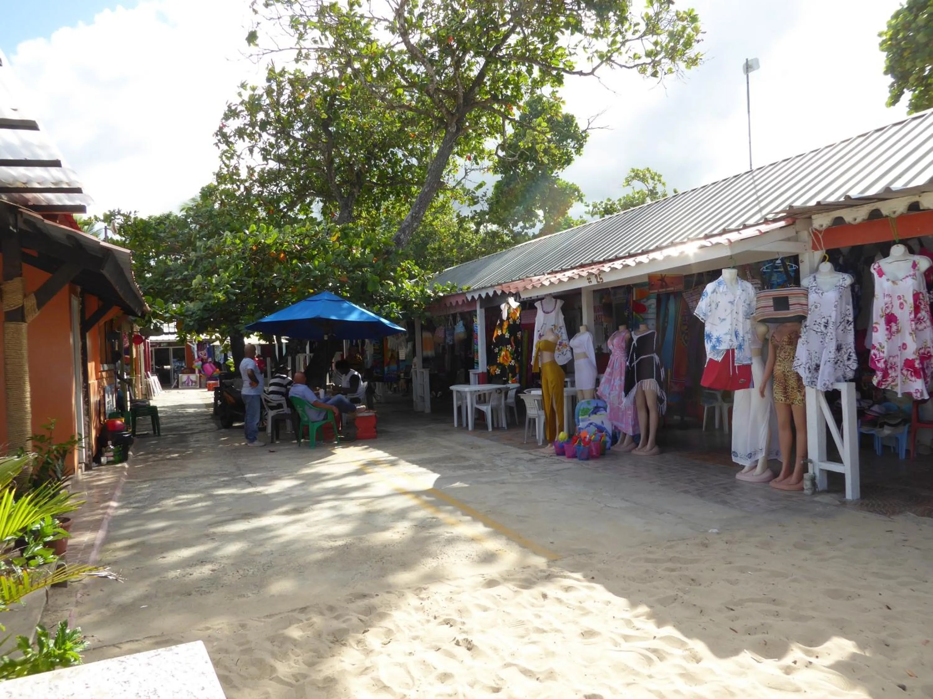 Shopping Area in CortLang Vacation Rentals, El Pueblito