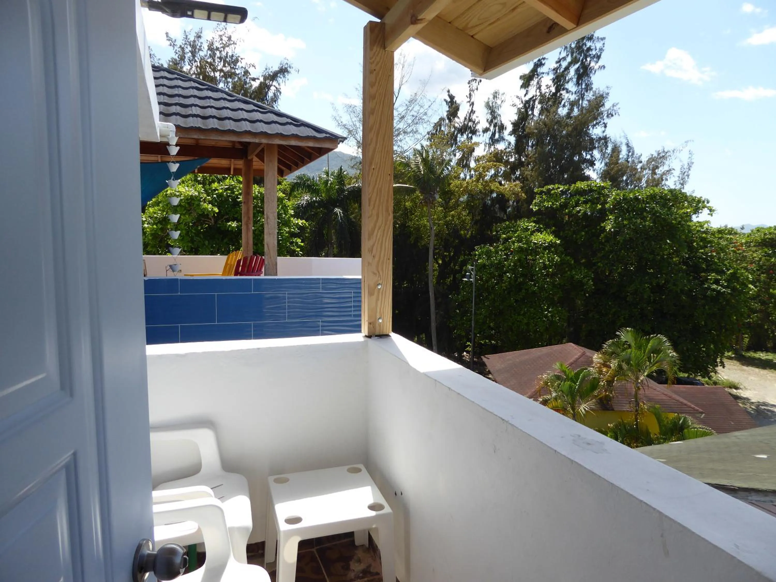 Balcony/Terrace in CortLang Vacation Rentals, El Pueblito