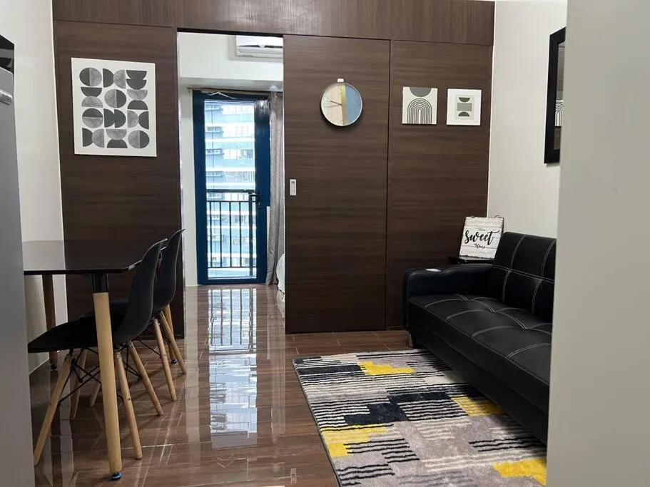 Air Residences - 1Bedroom Unit with Balcony - Wifi & Netflix