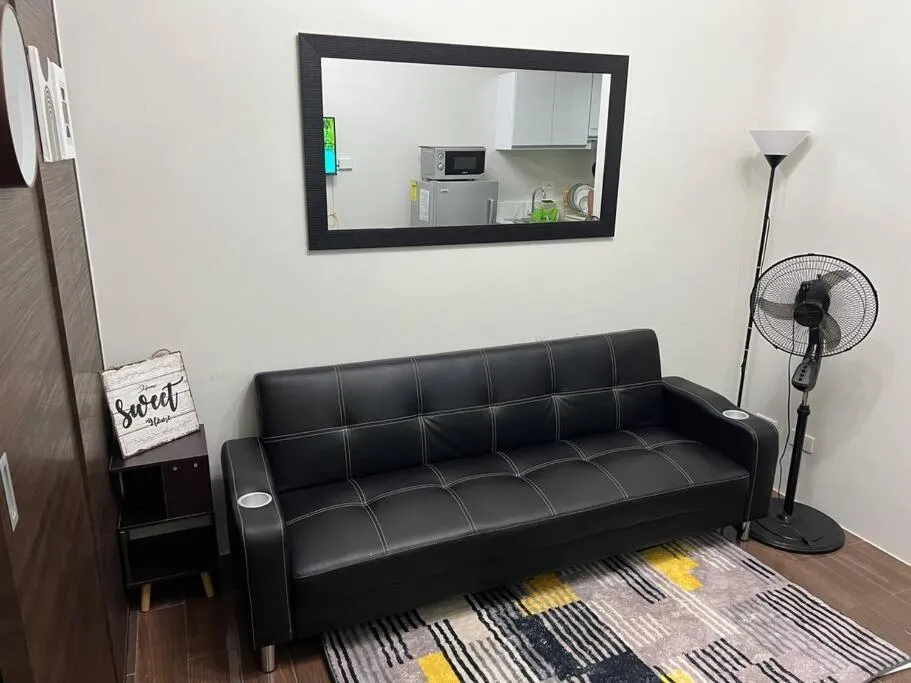 Air Residences - 1Bedroom Unit with Balcony - Wifi & Netflix