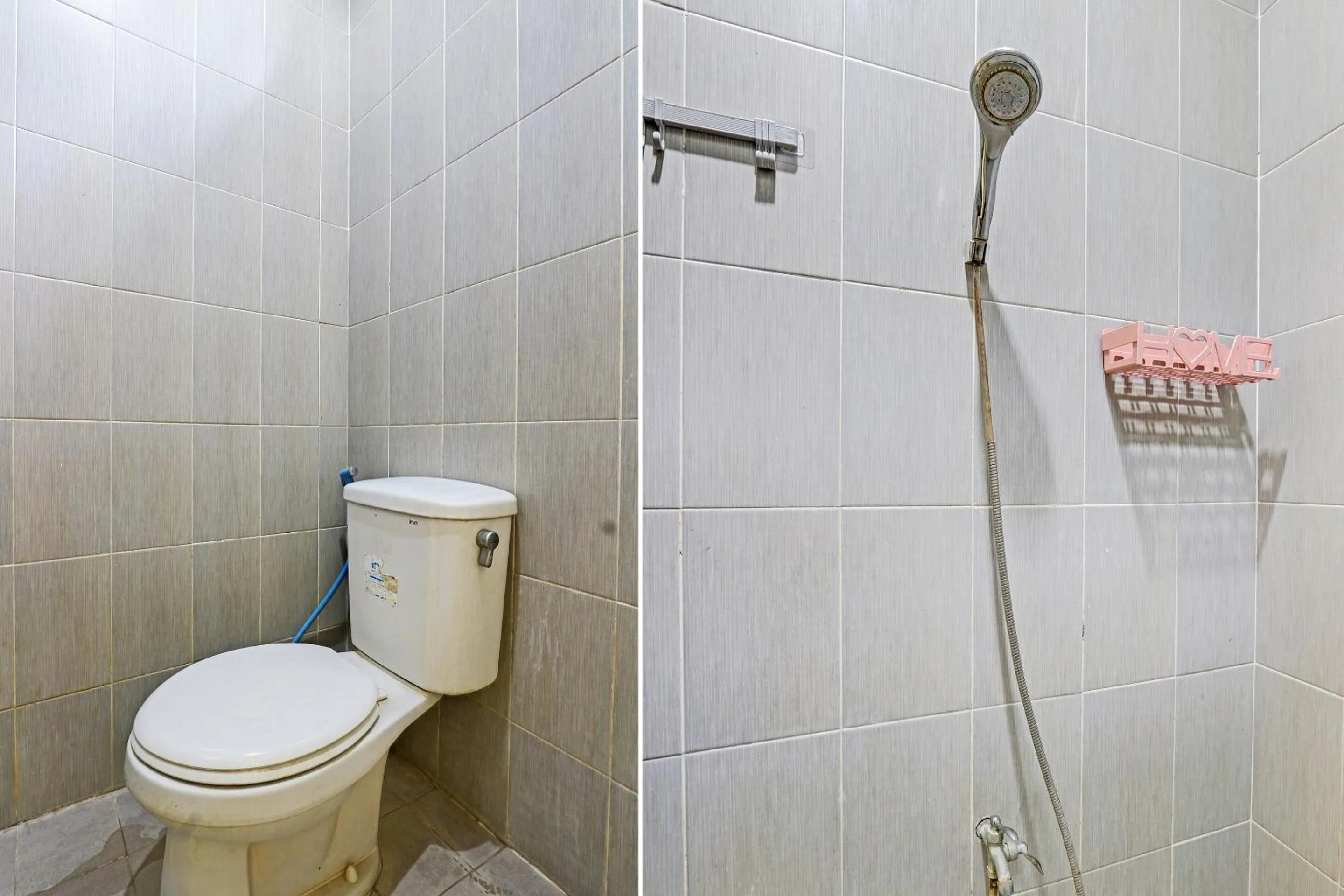 Bathroom in OYO 92851 Homestay Borobudur Specpacker Syariah