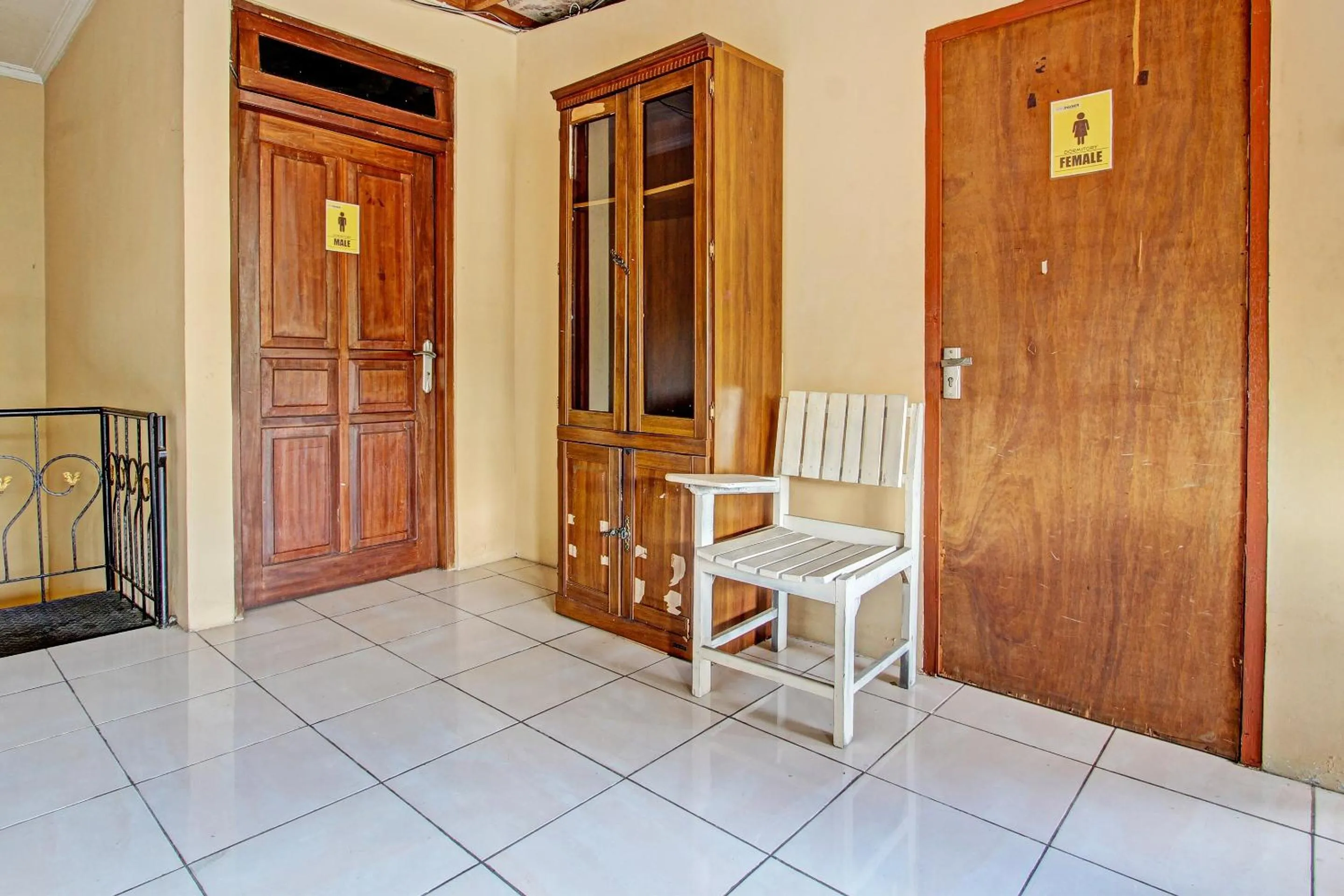 Lobby or reception in OYO 92851 Homestay Borobudur Specpacker Syariah