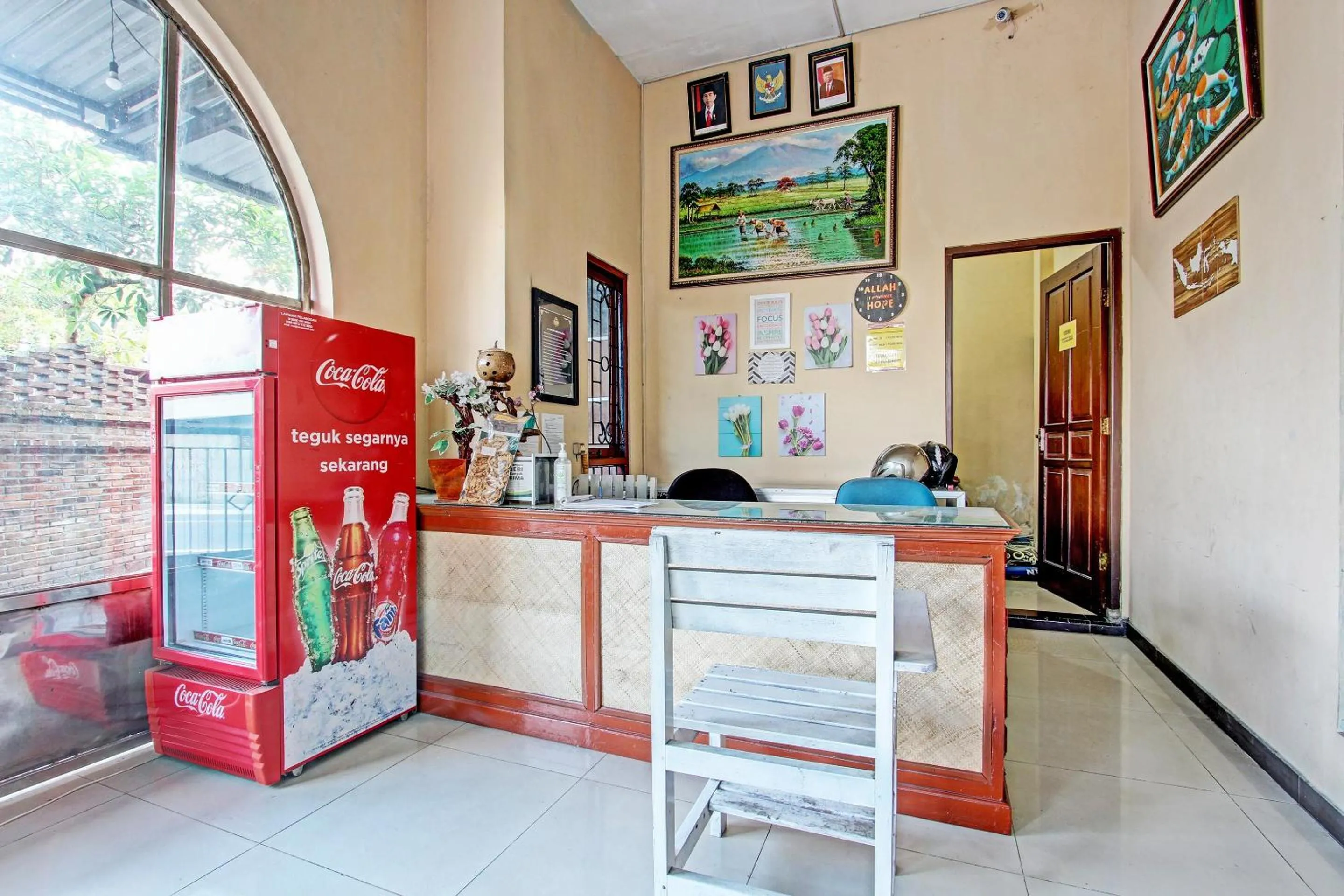 Lobby or reception in OYO 92851 Homestay Borobudur Specpacker Syariah