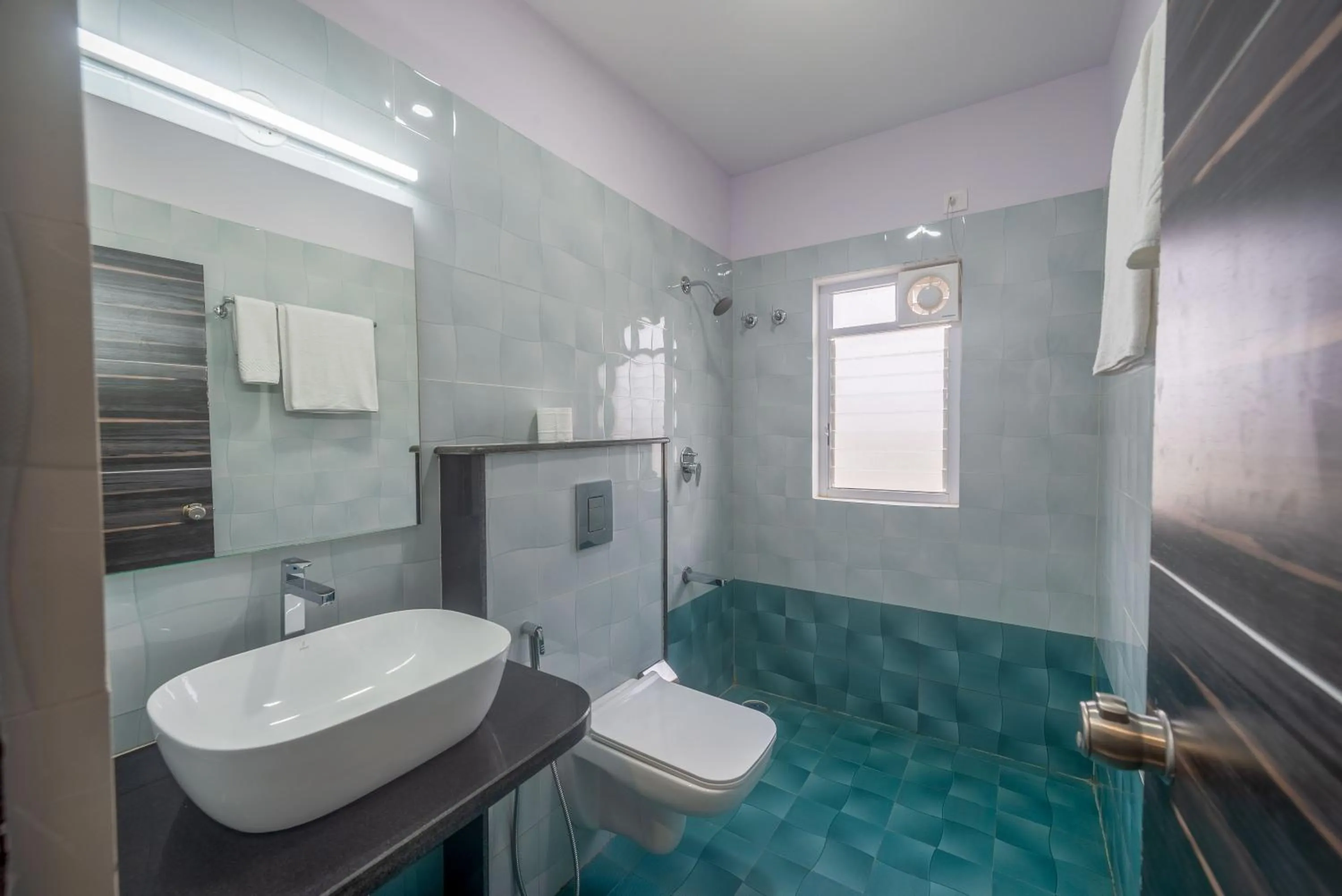 Toilet in Zenith Hotels Hebbal Bangalore