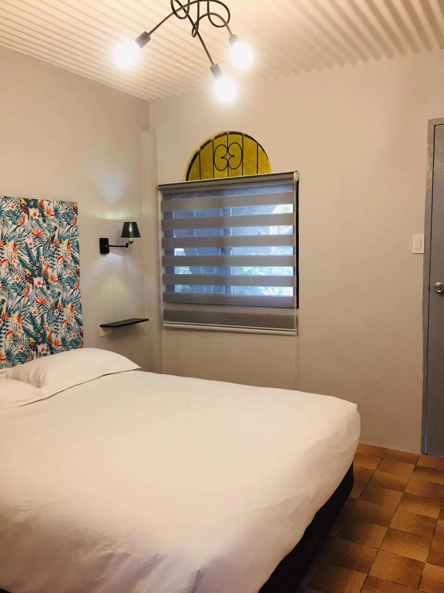 Bed in Sunbloom Beachfront Hotel and Restaurant Zambales