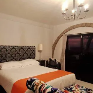 Bed in Sunbloom Beachfront Hotel and Restaurant Zambales