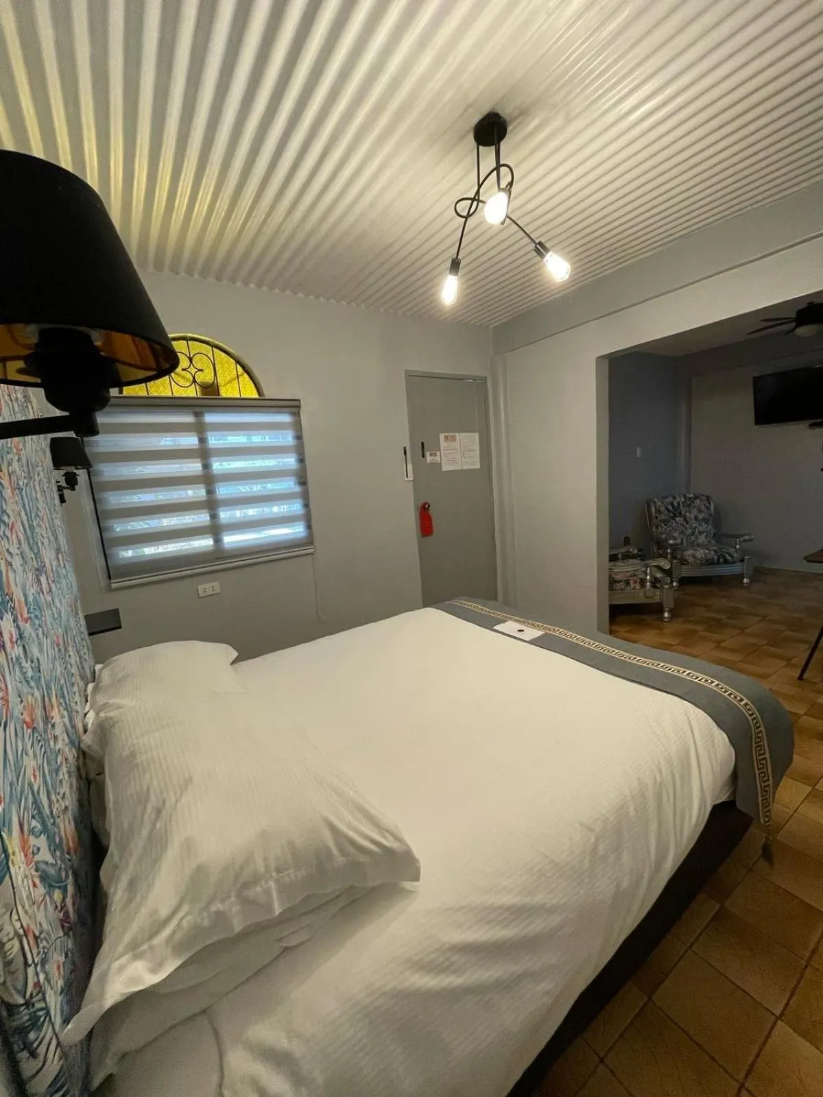 Bed in Sunbloom Beachfront Hotel and Restaurant Zambales