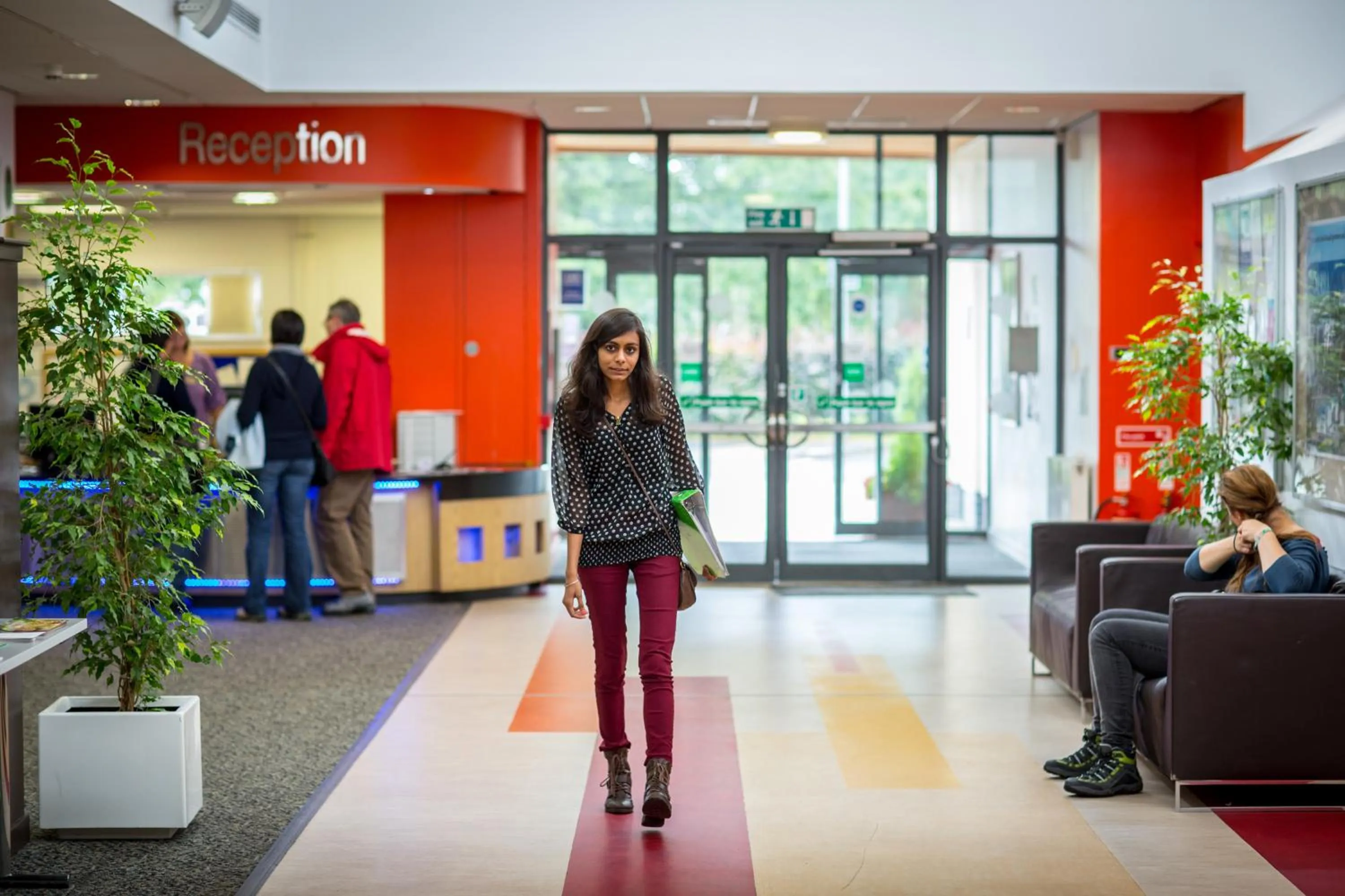 Lobby or reception in David Russell Apartments - Campus Accommodation