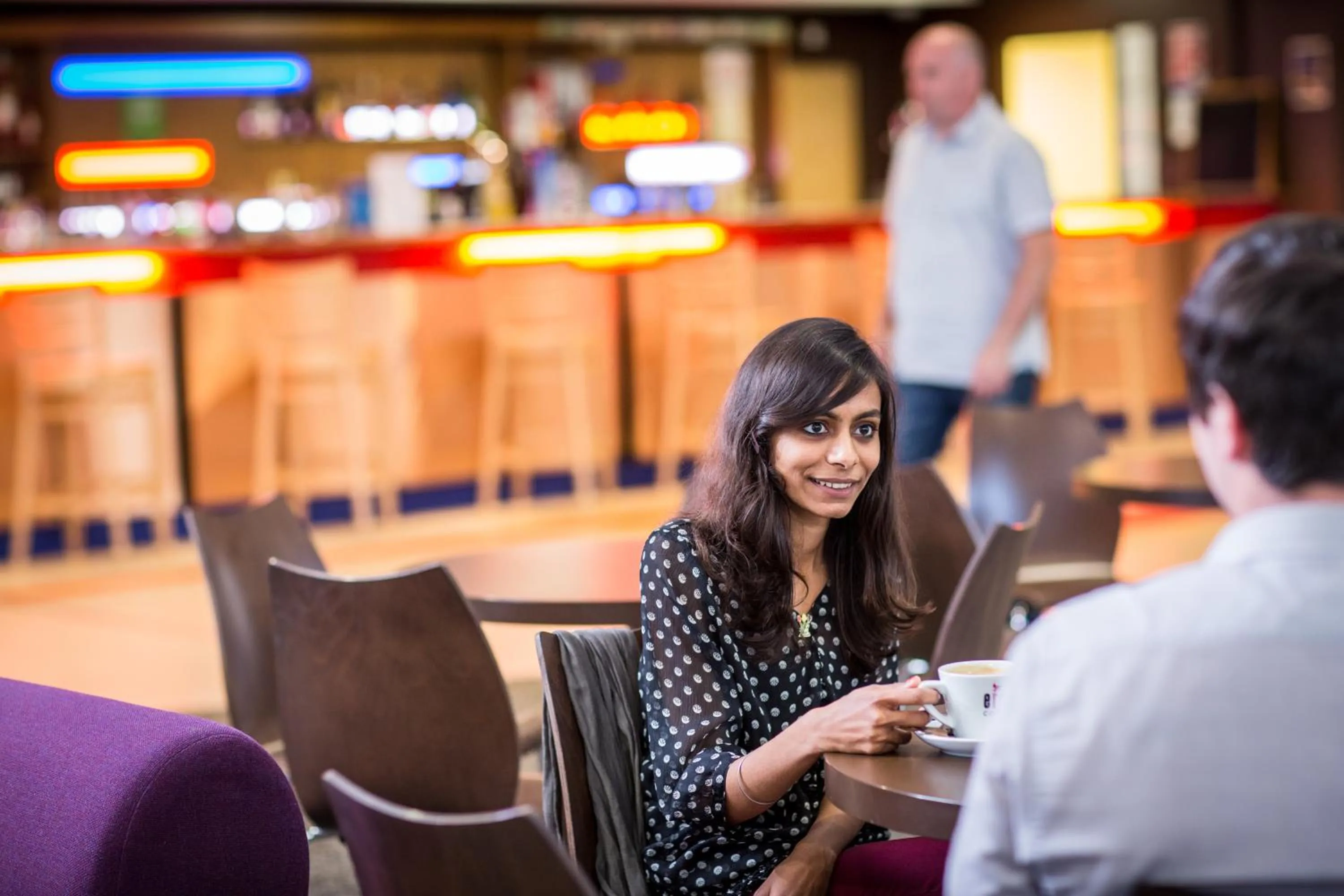 Drinks in David Russell Apartments - Campus Accommodation