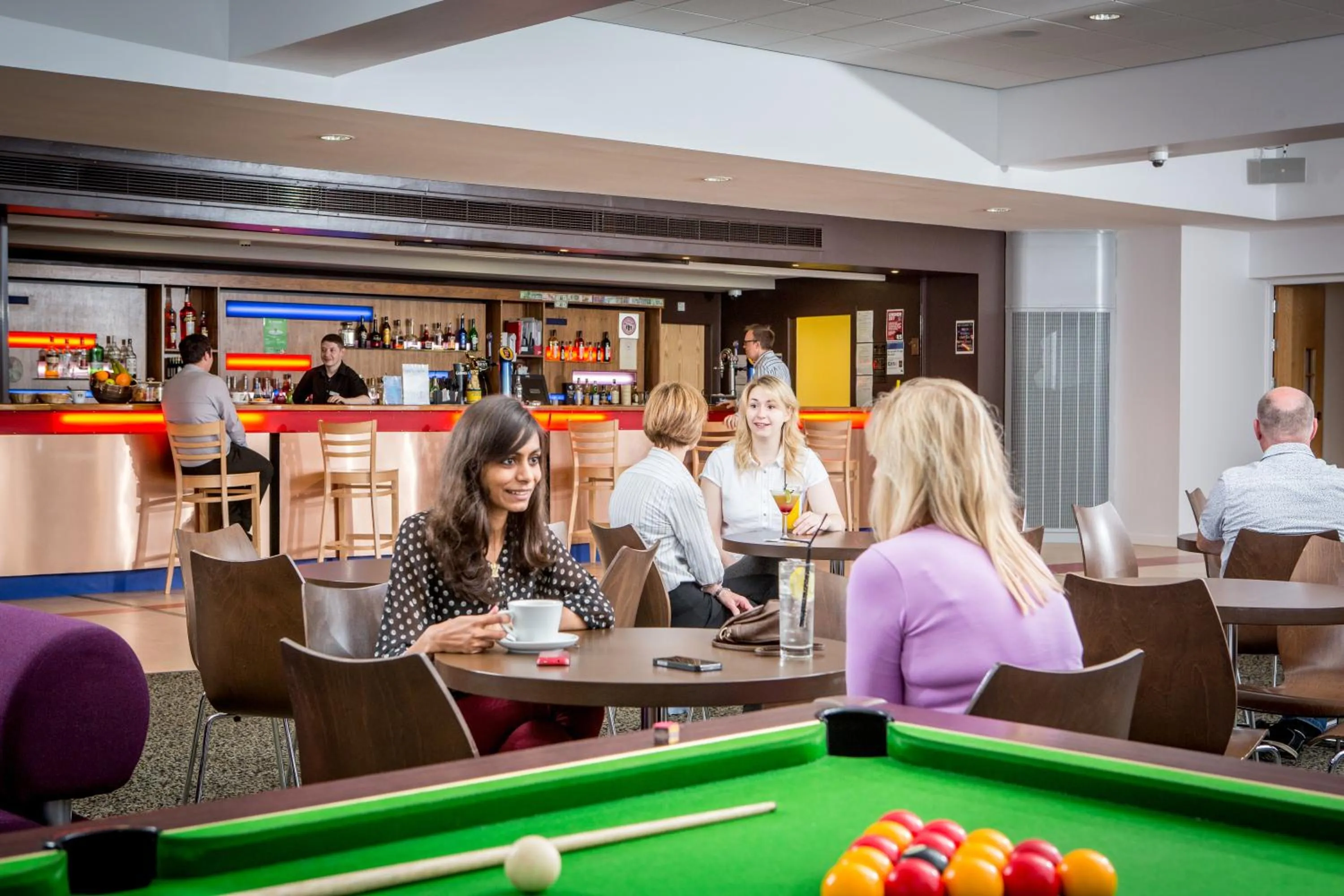 Restaurant/places to eat in David Russell Apartments - Campus Accommodation