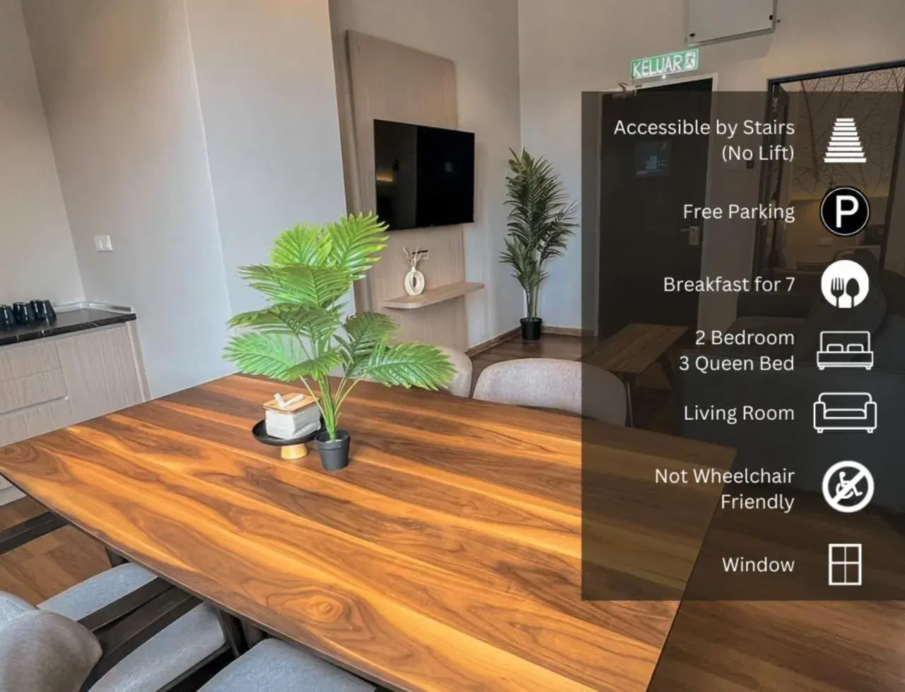 Two-Bedroom Suite in Hotel Brynton at Cameron Centrum Mall Two-Bedroom Suite in Hotel Brynton at Cameron Centrum Mall