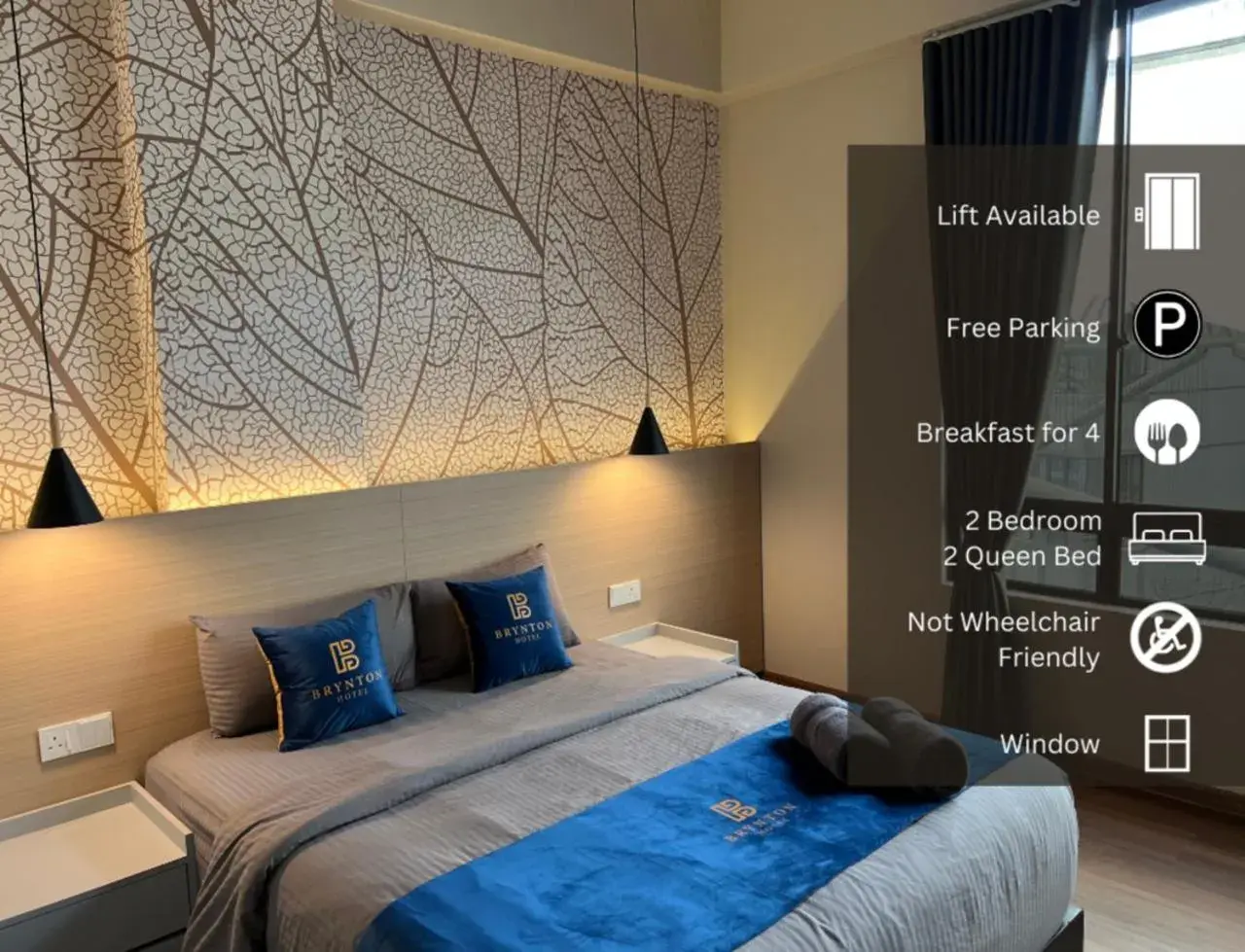 Deluxe Suite in Hotel Brynton at Cameron Centrum Mall Deluxe Suite in Hotel Brynton at Cameron Centrum Mall