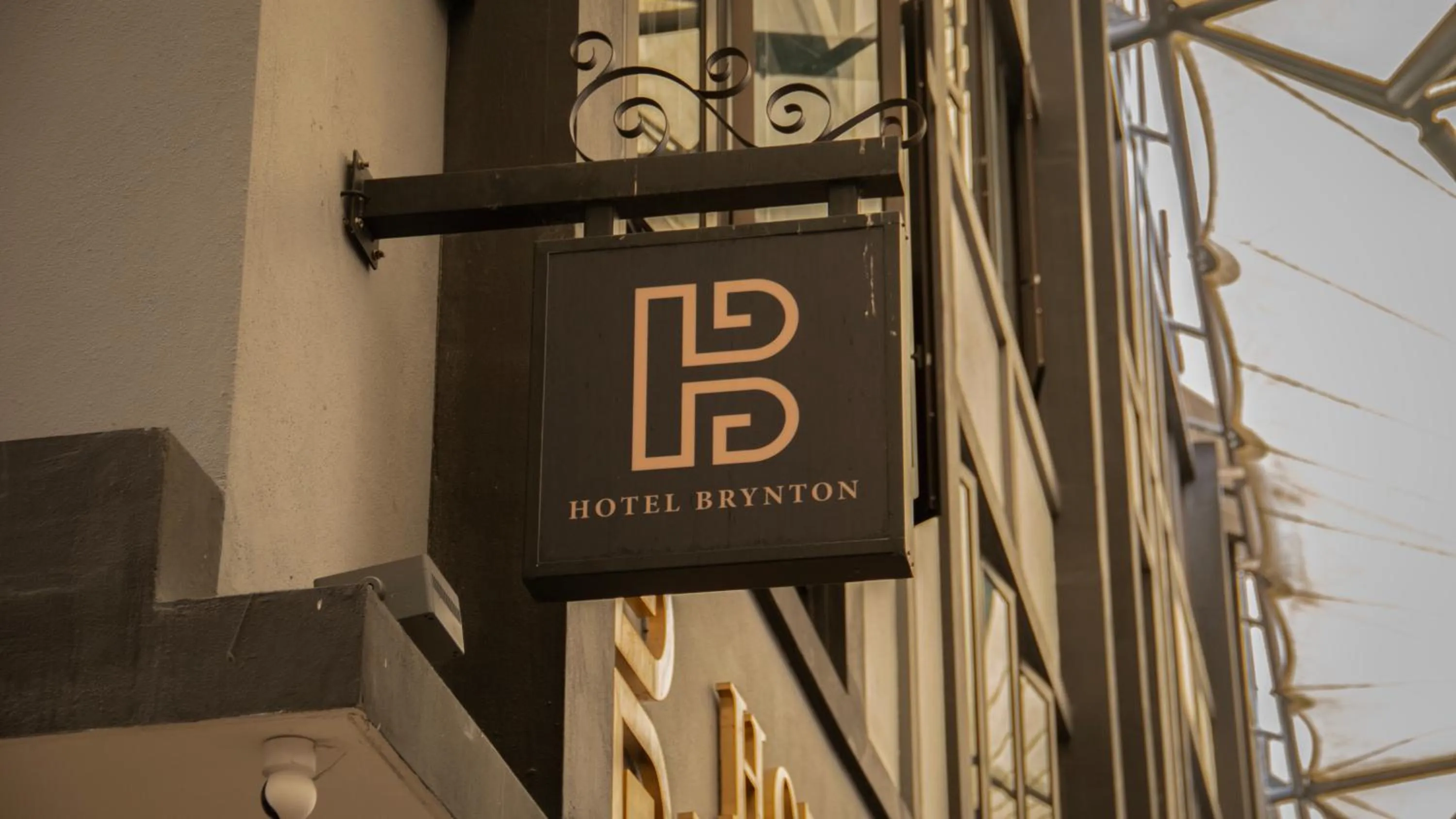 Property logo or sign in Hotel Brynton at Cameron Centrum Mall