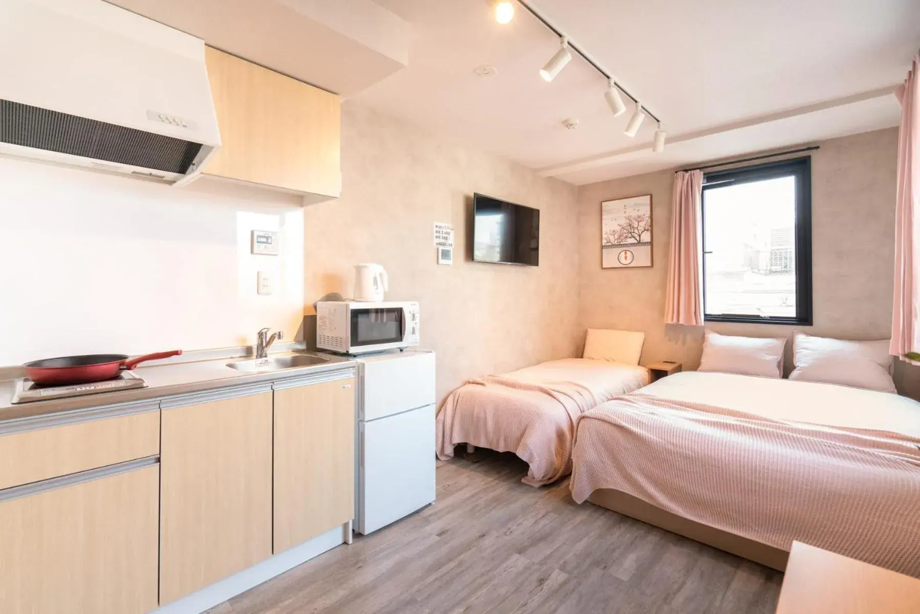 One-Bedroom Apartment in Designed apart ment Yamanote Line Shin-Okubo Sta 3 min walk One-Bedroom Apartment in Designed apart ment Yamanote Line Shin-Okubo Sta 3 min walk