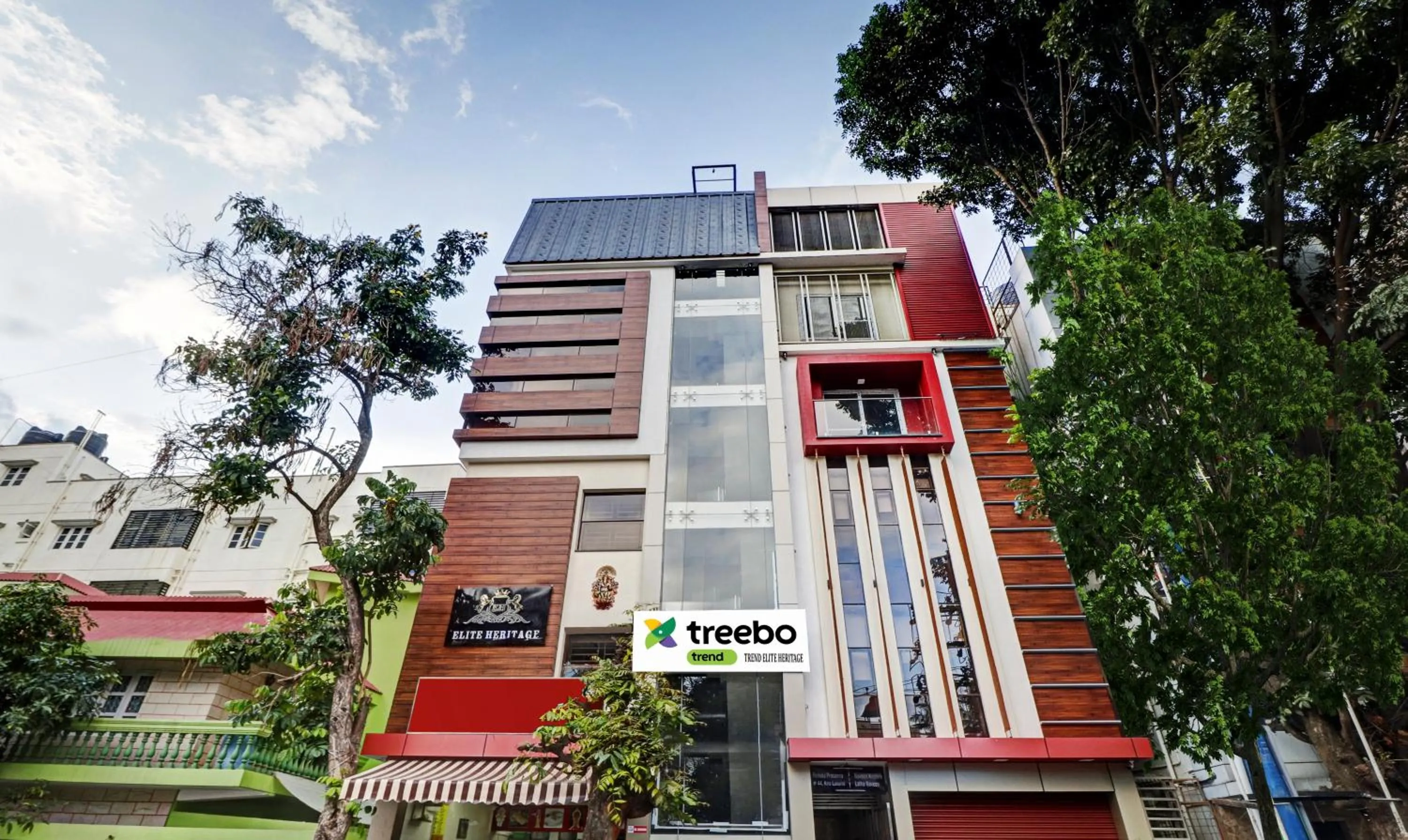 Property building in Treebo Elite Heritage