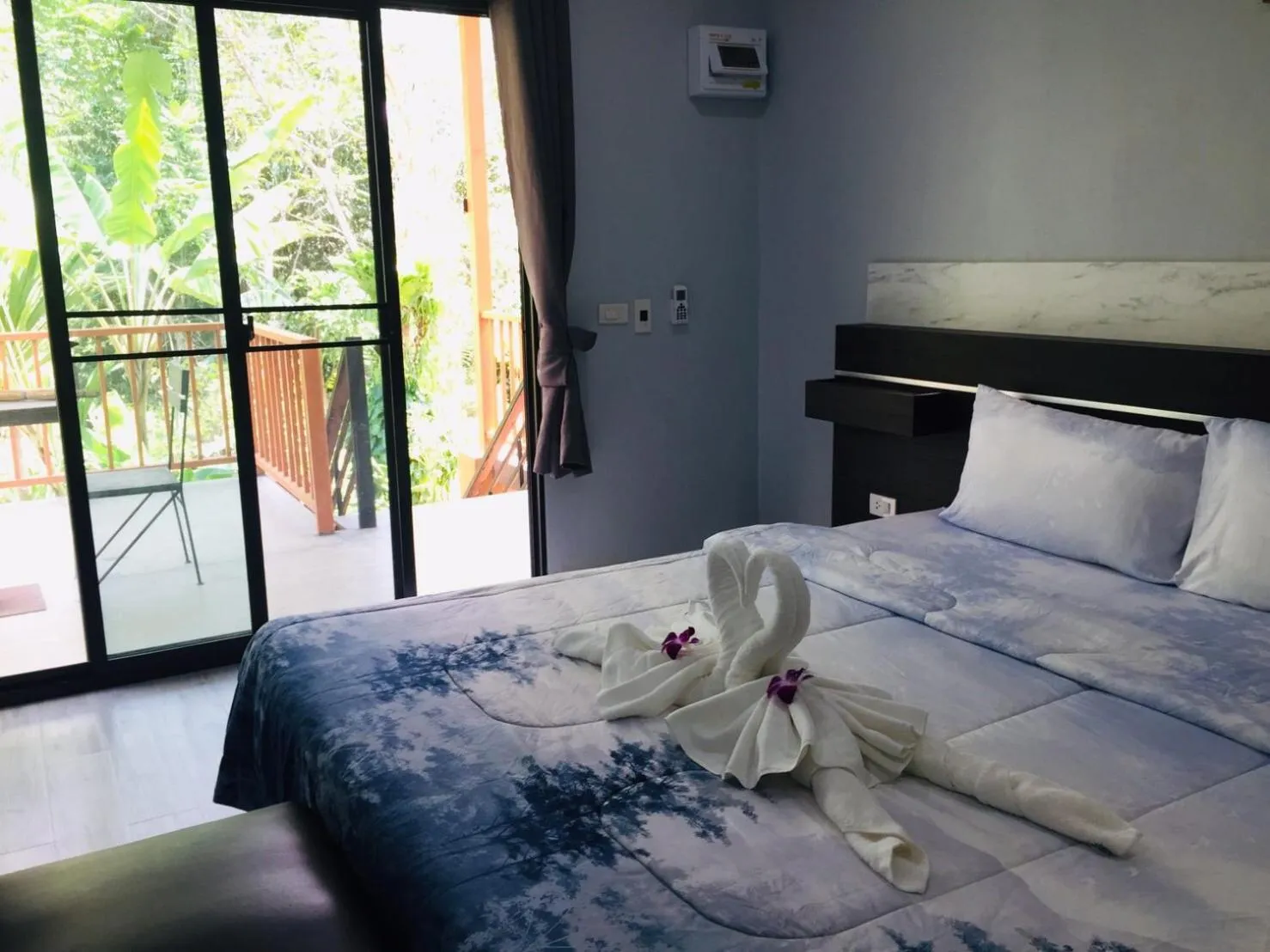 Property building, Bed in Baansuan Suksangob Farm Stay