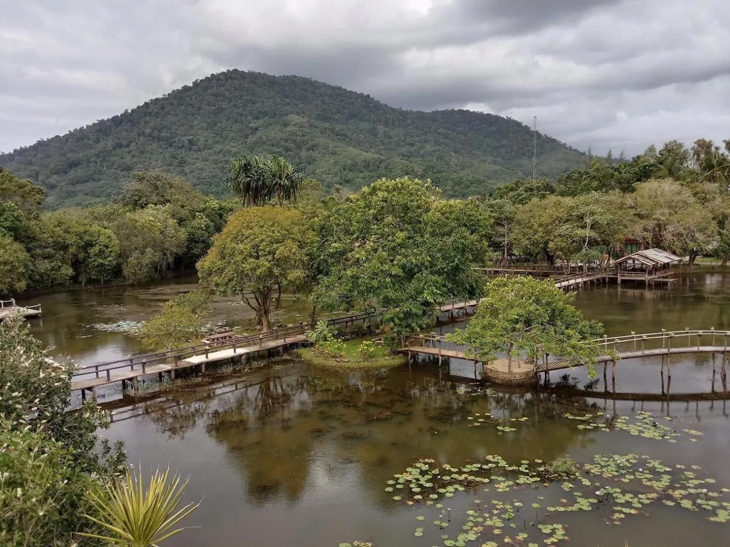 Nearby landmark in Baansuan Suksangob Farm Stay