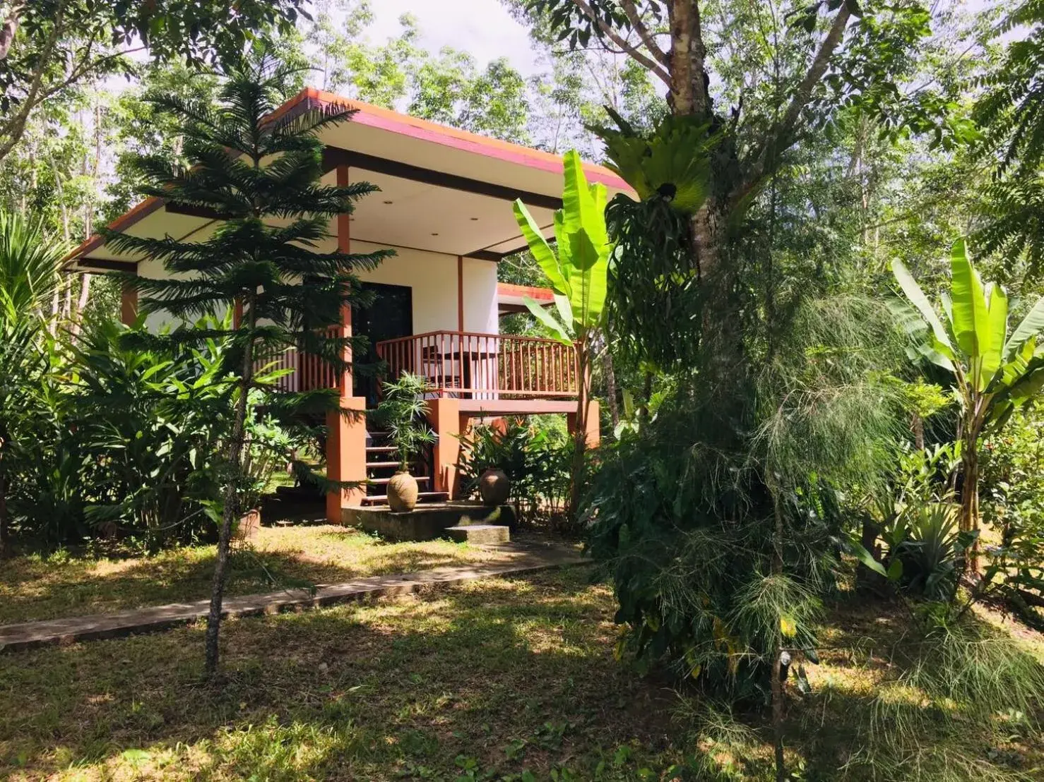 Standard Double Room in Baansuan Suksangob Farm Stay Standard Double Room in Baansuan Suksangob Farm Stay
