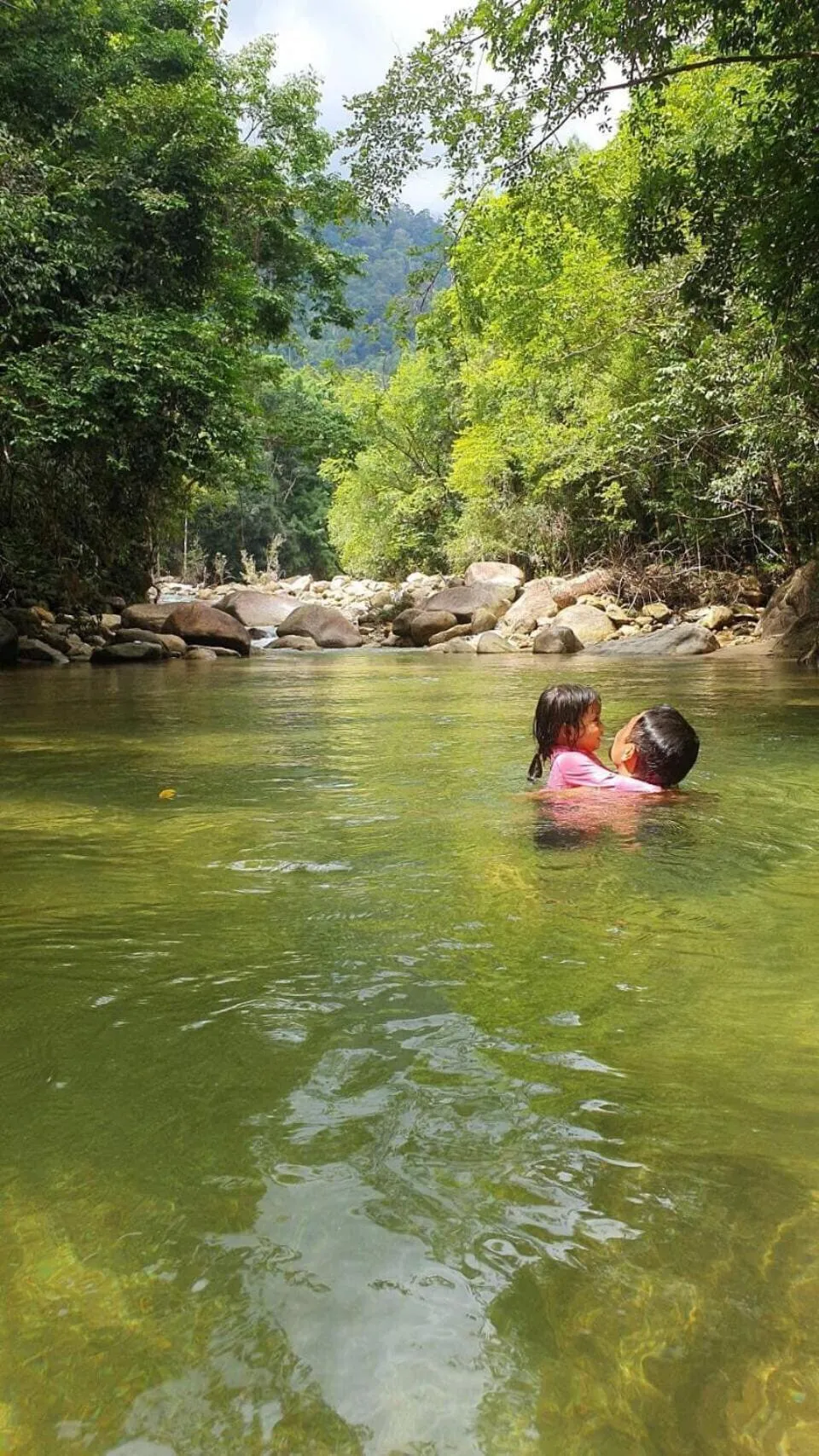 Natural landscape in Baansuan Suksangob Farm Stay